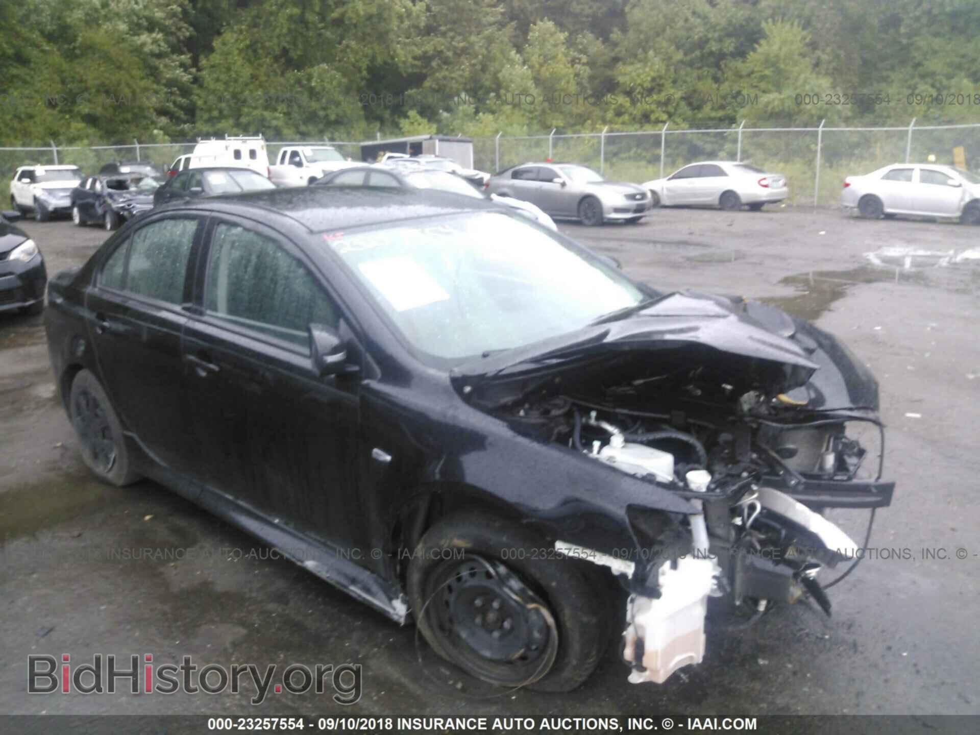 Photo JA32U2FU2FU017952 - Mitsubishi Lancer 2015