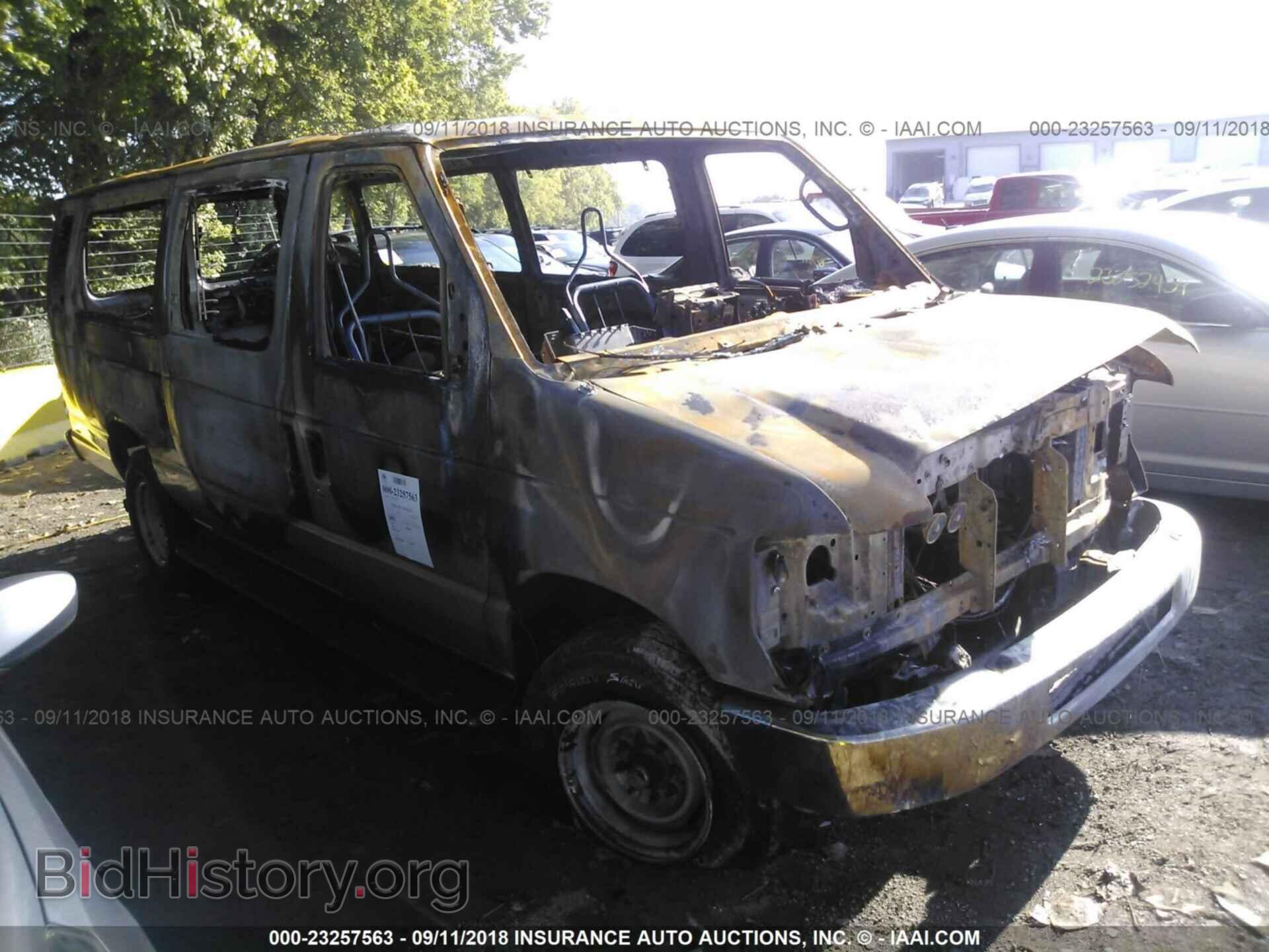 Photo 1FBSS3BL8CDA56944 - FORD ECONOLINE 2012