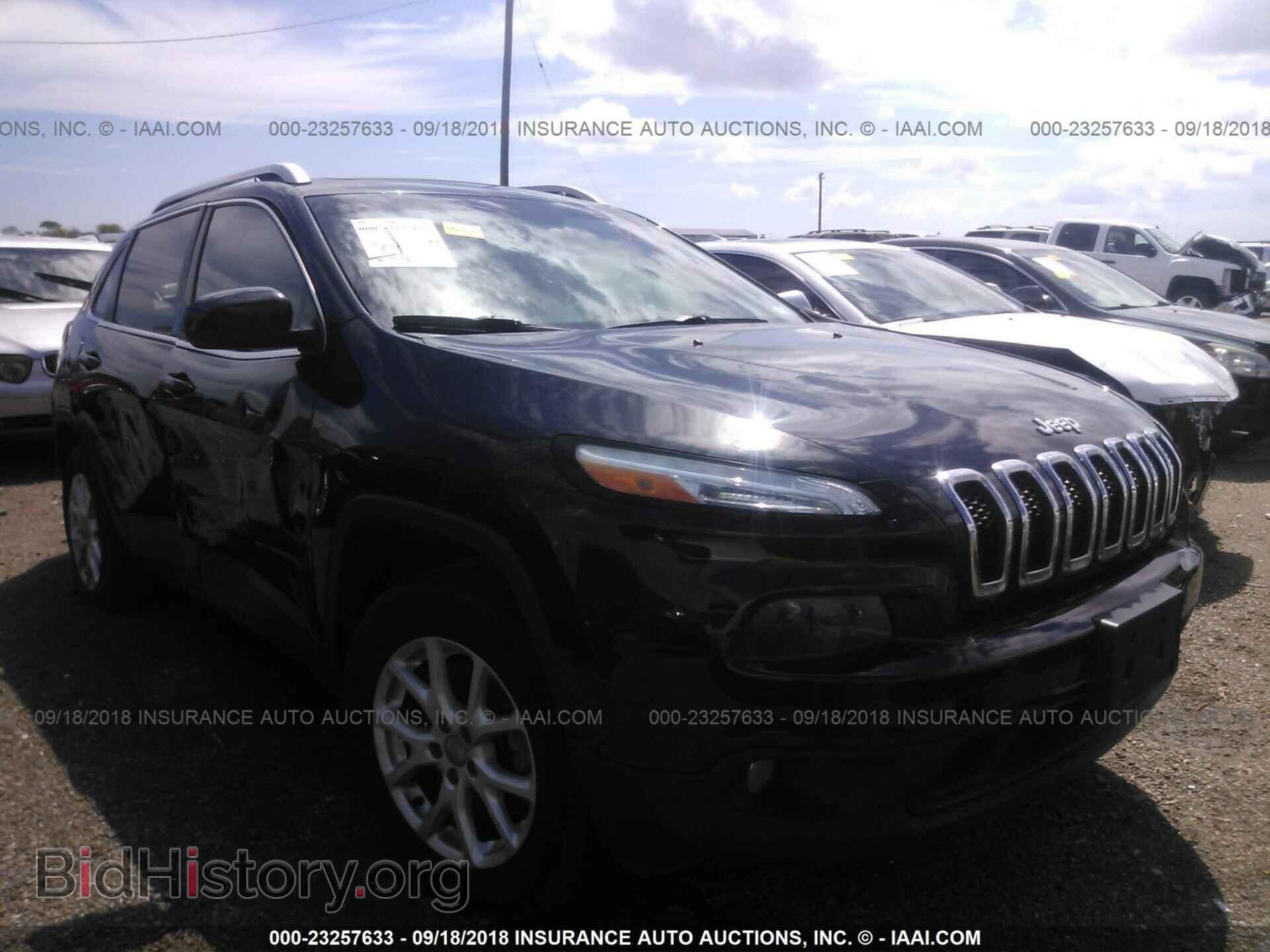 Фотография 1C4PJMCS2EW247539 - Jeep Cherokee 2014