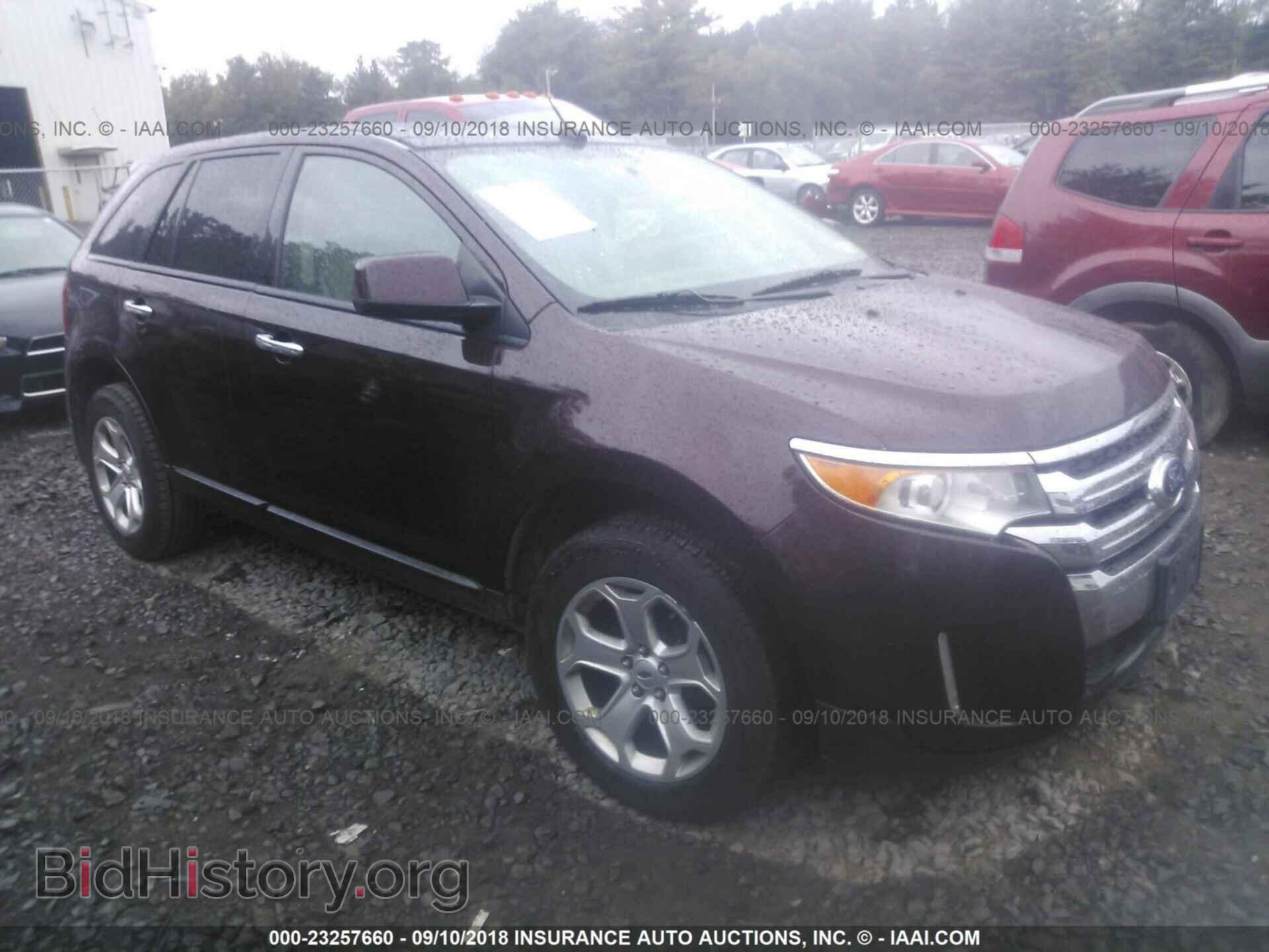 Фотография 2FMDK4JC0BBA21343 - Ford Edge 2011