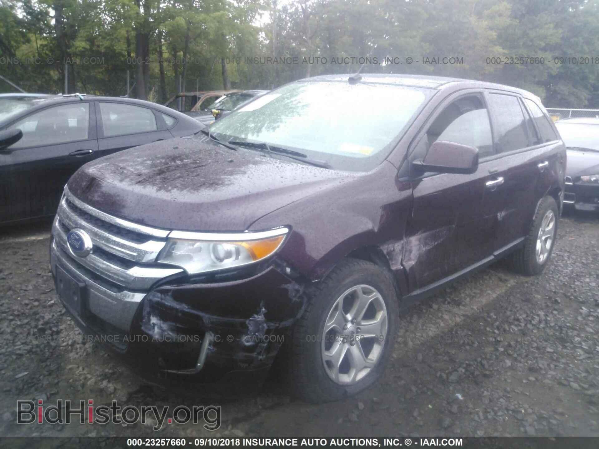 2011 Ford Edge - VIN: 2FMDK4JC0BBA21343 - Фото 2