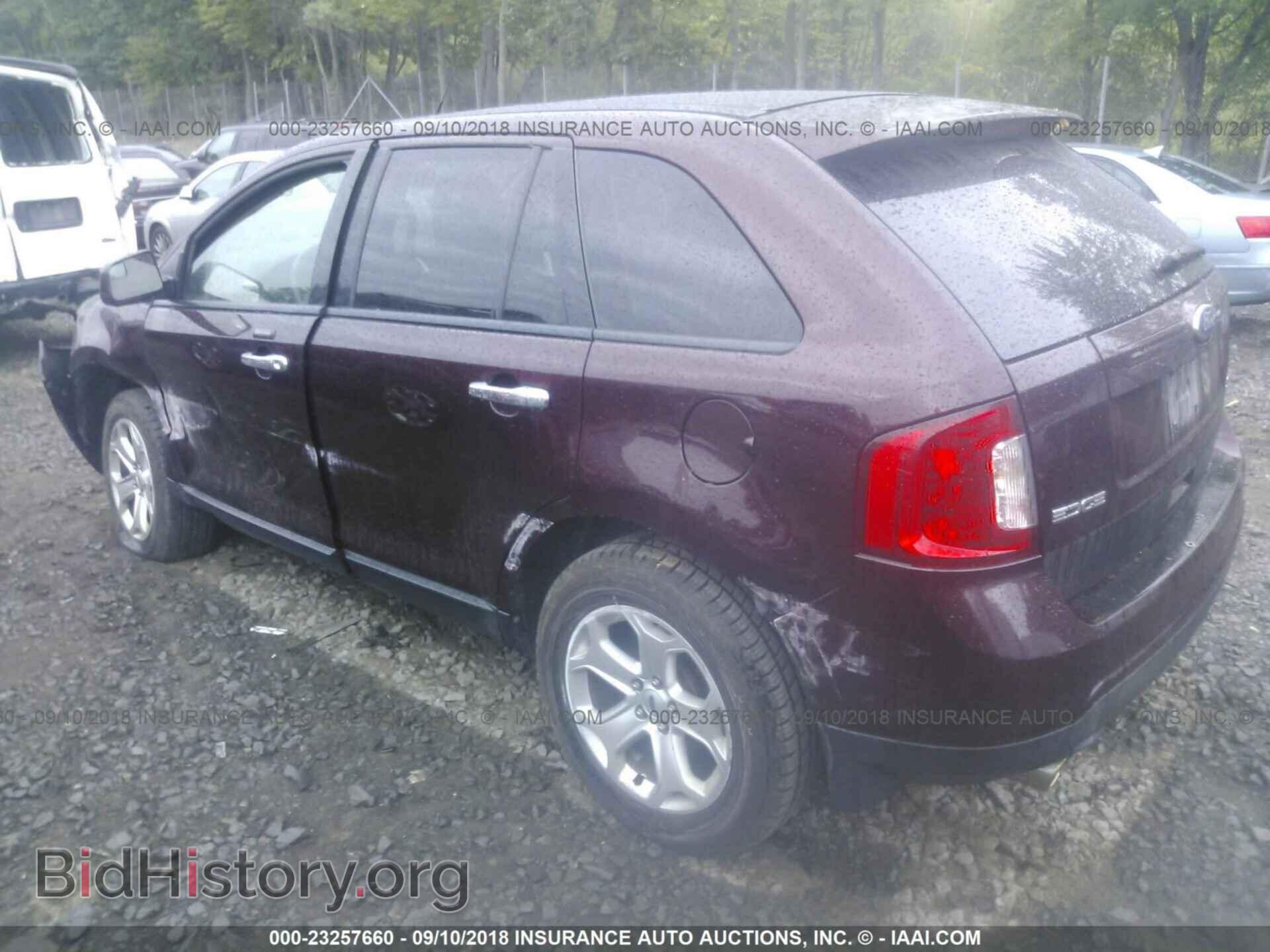 2011 Ford Edge - VIN: 2FMDK4JC0BBA21343 - Фото 3