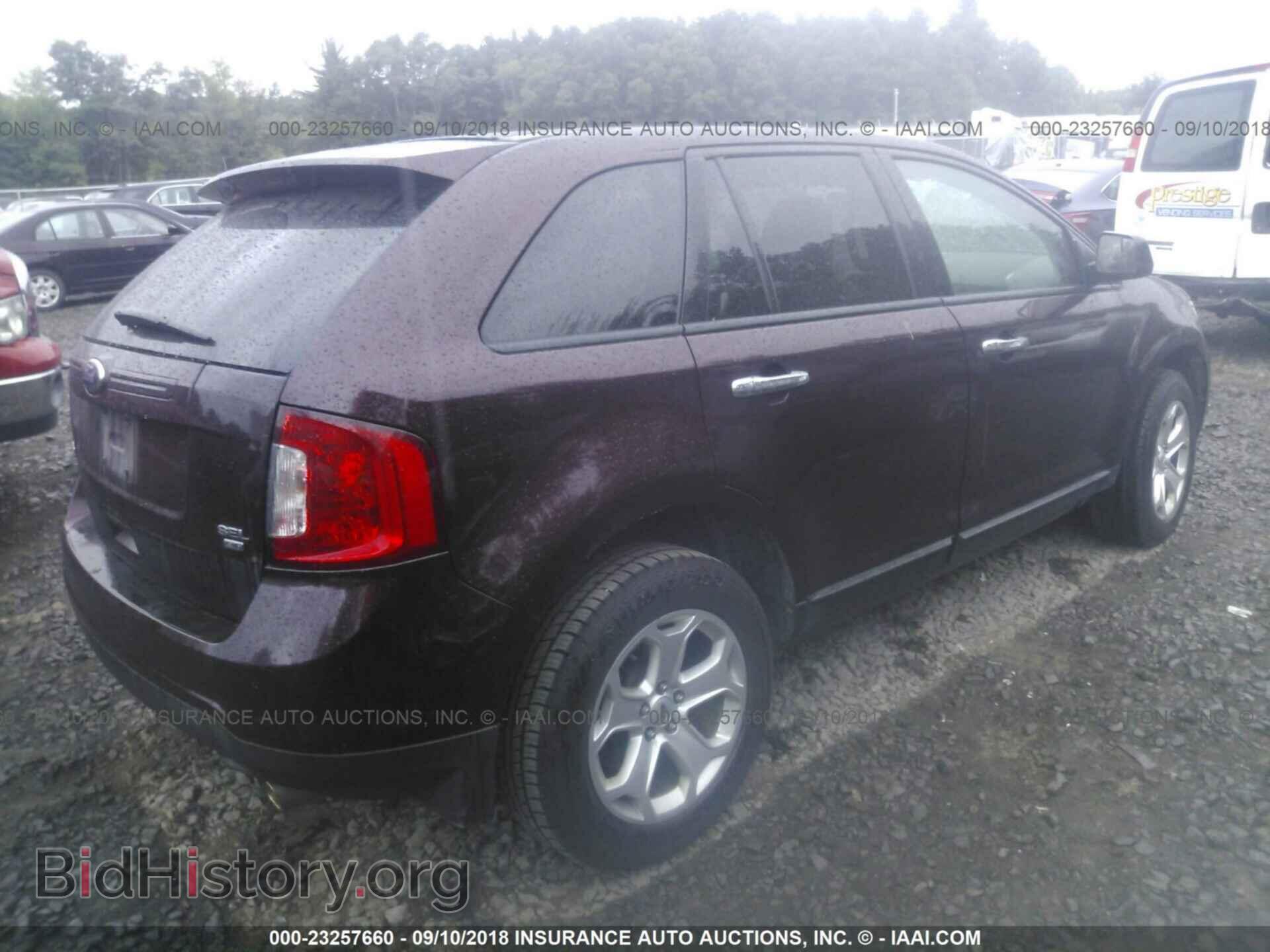 2011 Ford Edge - VIN: 2FMDK4JC0BBA21343 - Фото 4