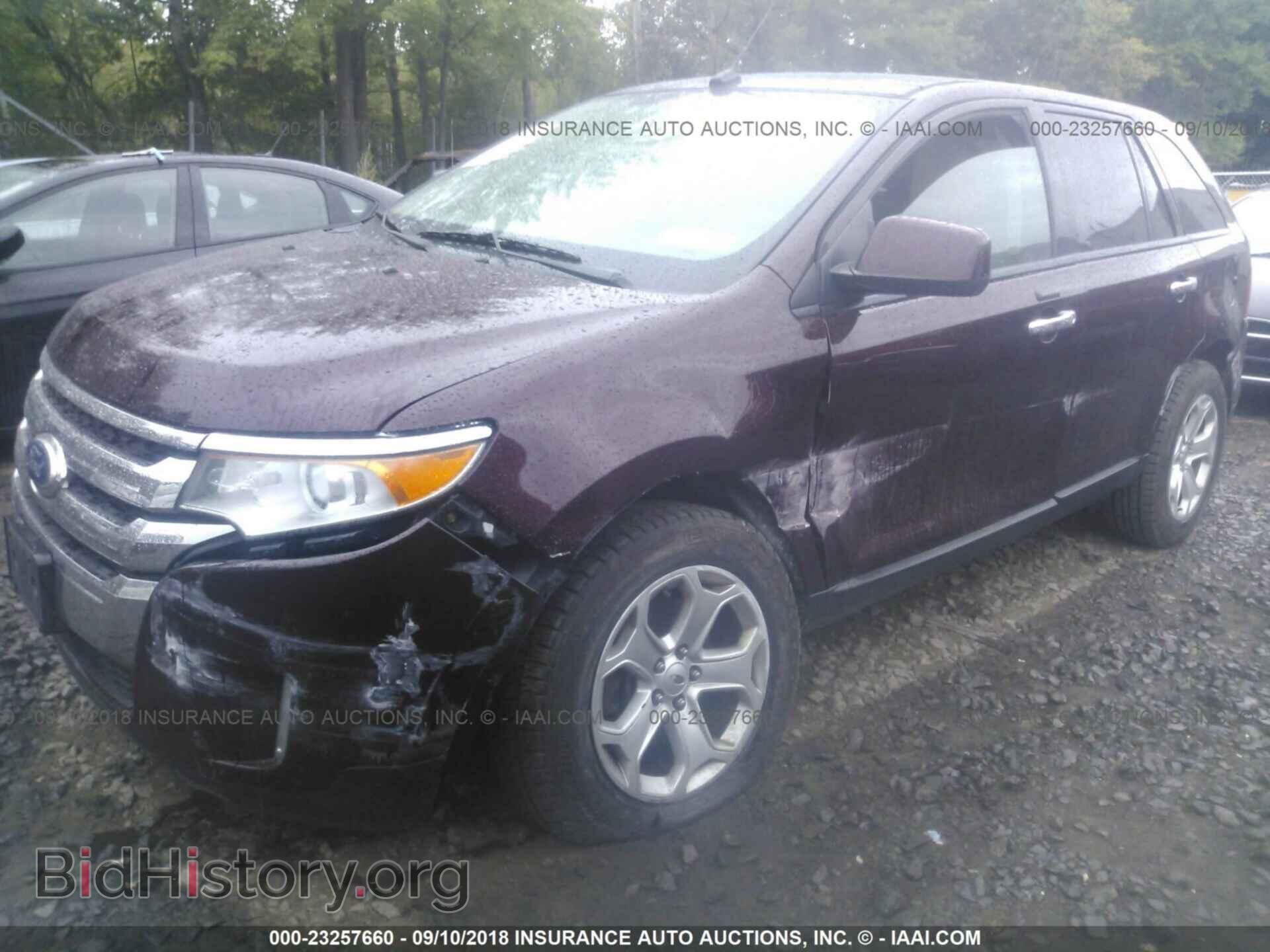 2011 Ford Edge - VIN: 2FMDK4JC0BBA21343 - Фото 6