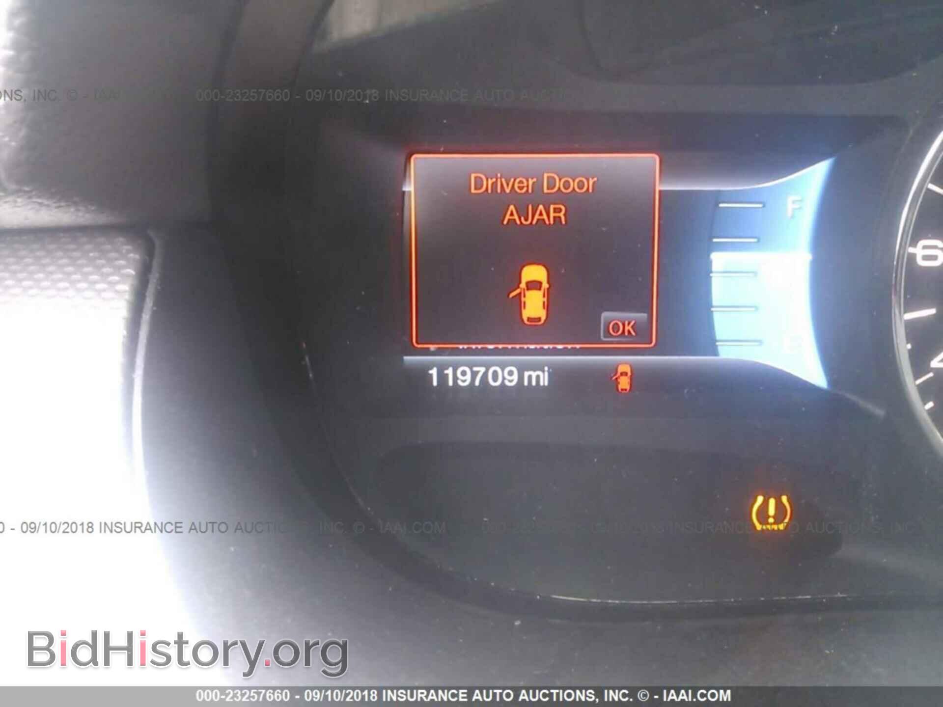 2011 Ford Edge - VIN: 2FMDK4JC0BBA21343 - Фото 7