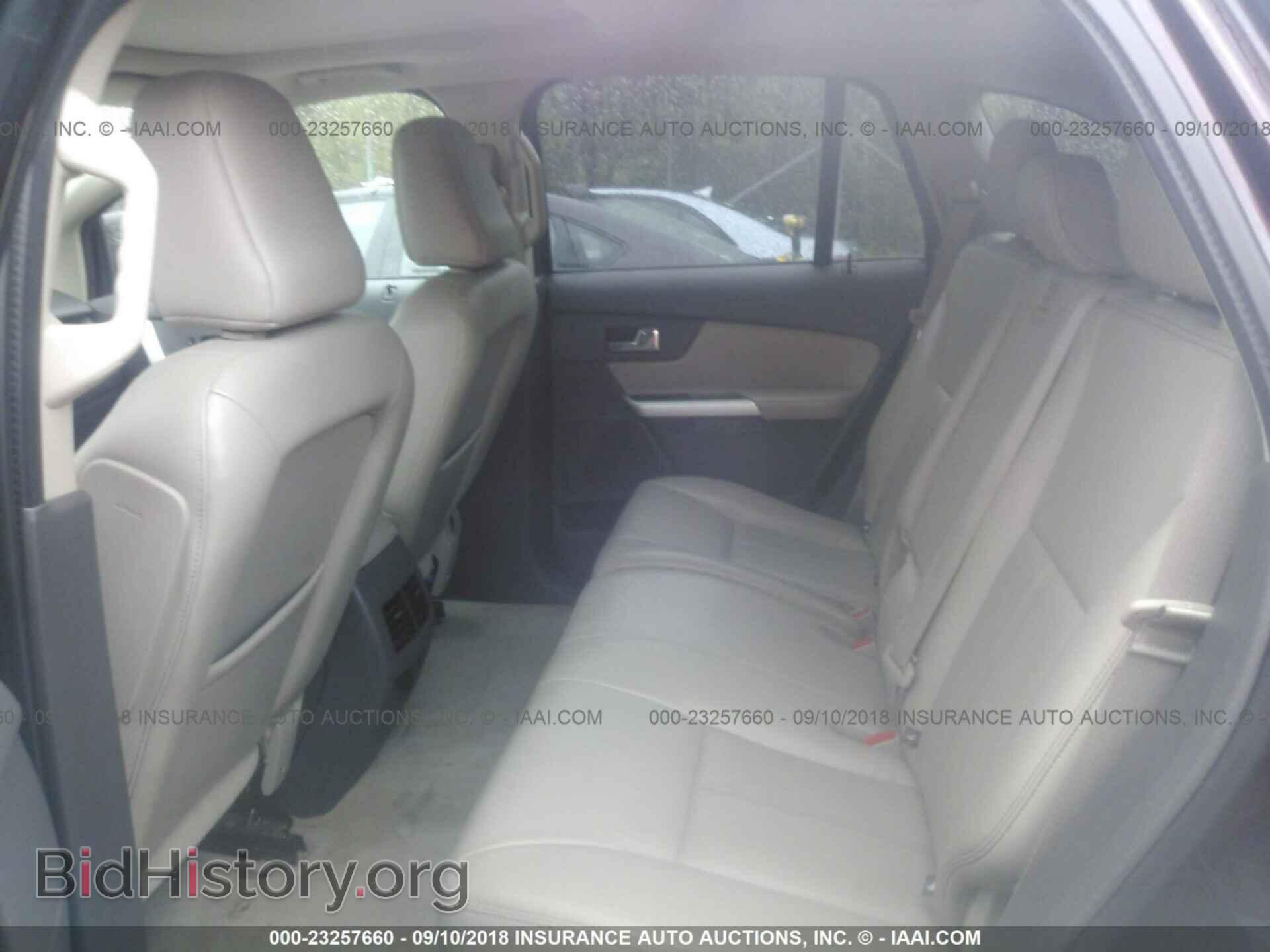 2011 Ford Edge - VIN: 2FMDK4JC0BBA21343 - Фото 8