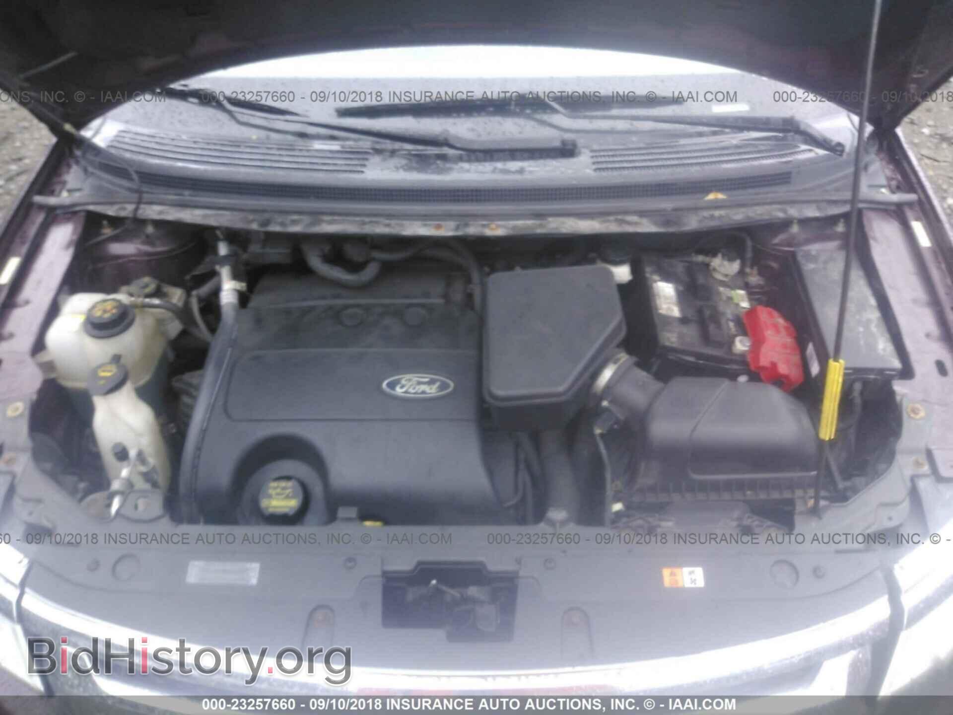 2011 Ford Edge - VIN: 2FMDK4JC0BBA21343 - Фото 10
