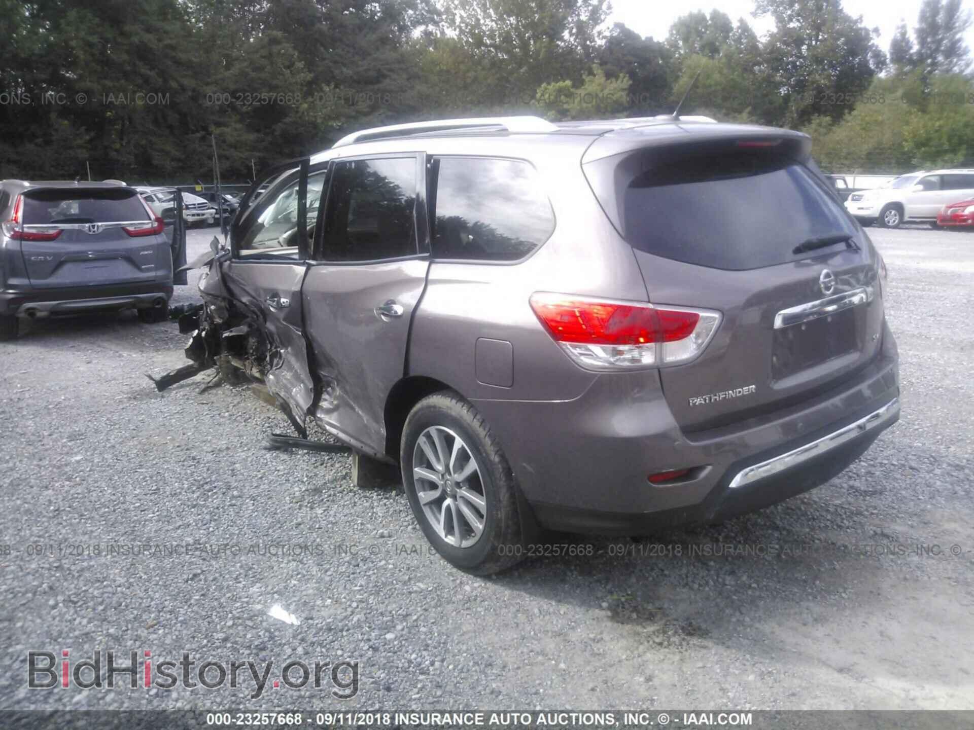 2013 Nissan Pathfinder - VIN: 5N1AR2MN6DC623294 - Фото 3