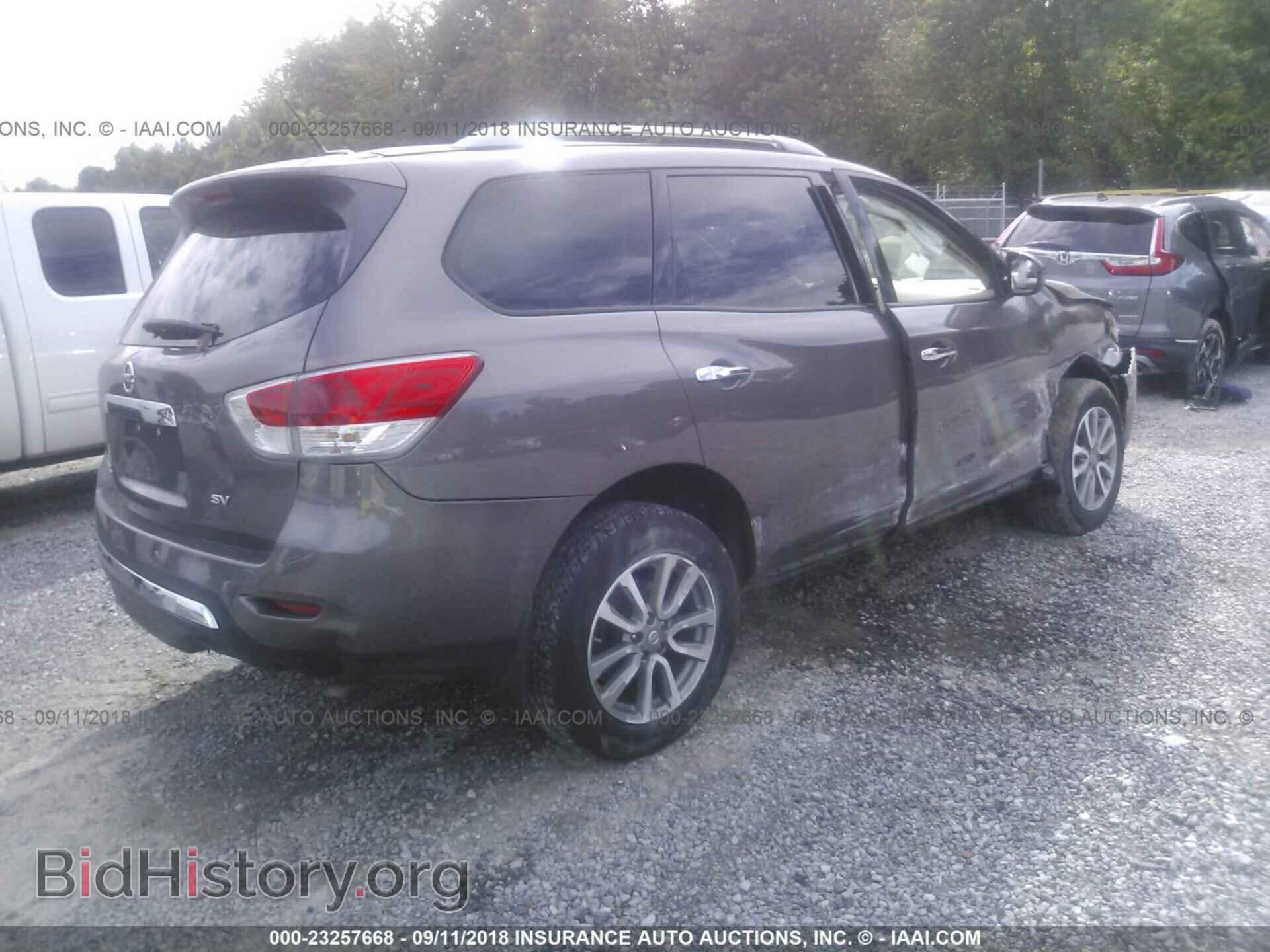 2013 Nissan Pathfinder - VIN: 5N1AR2MN6DC623294 - Фото 4