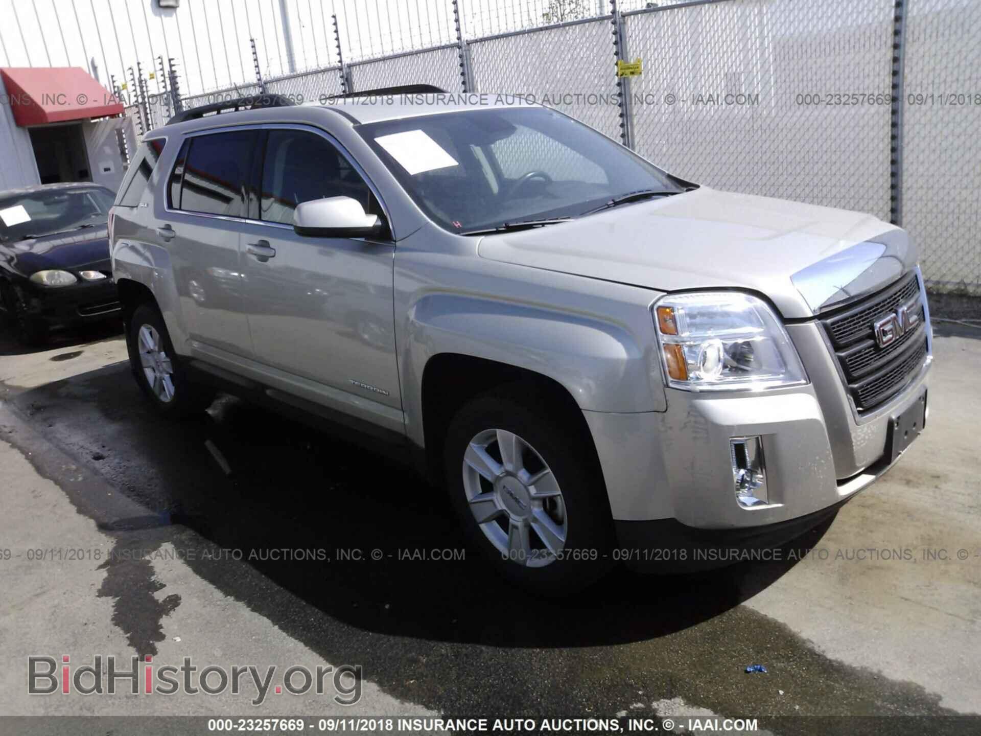 Photo 2GKFLTE3XD6393643 - Gmc Terrain 2013