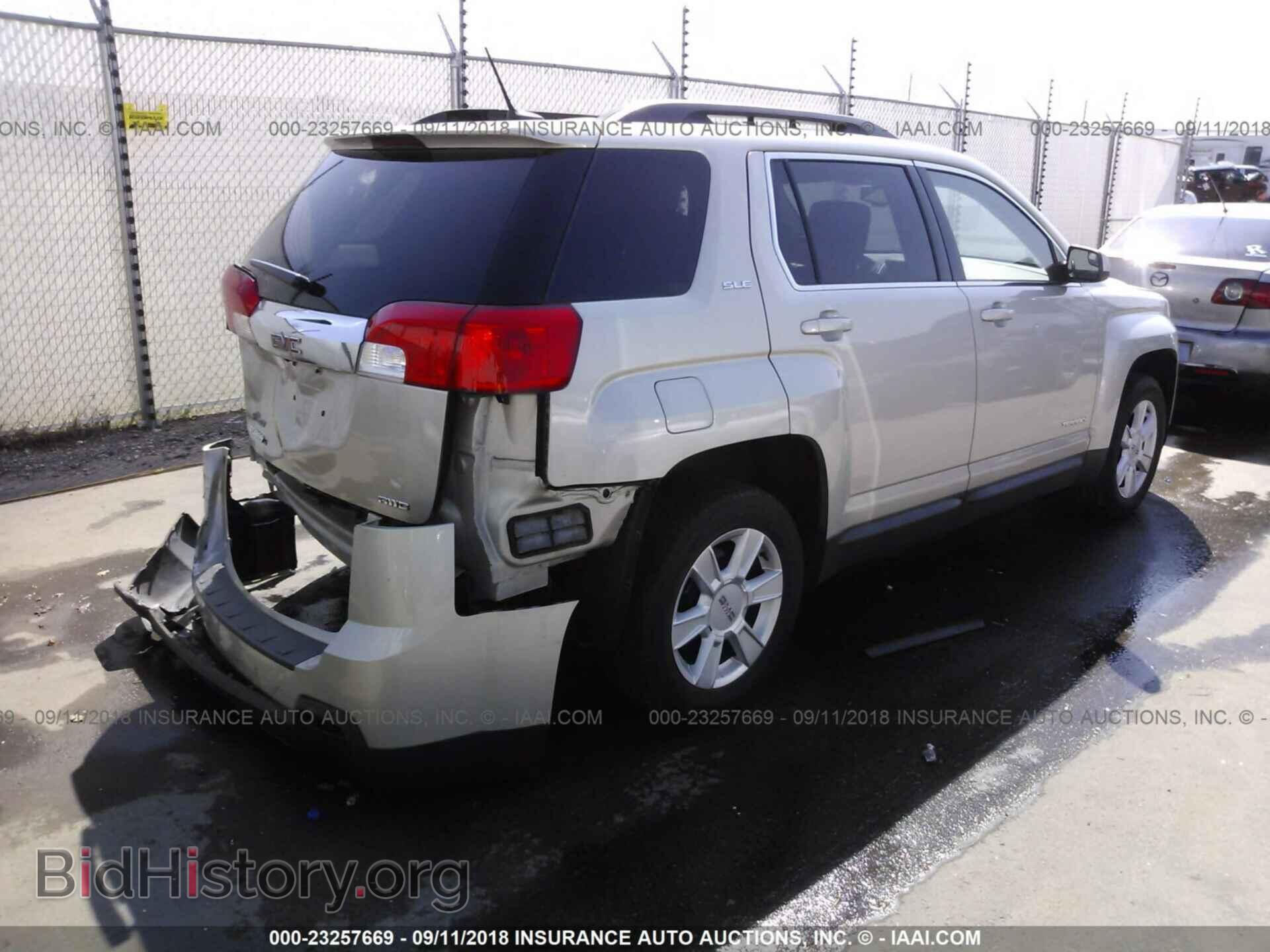 2013 Gmc Terrain - VIN: 2GKFLTE3XD6393643 - Фото 4