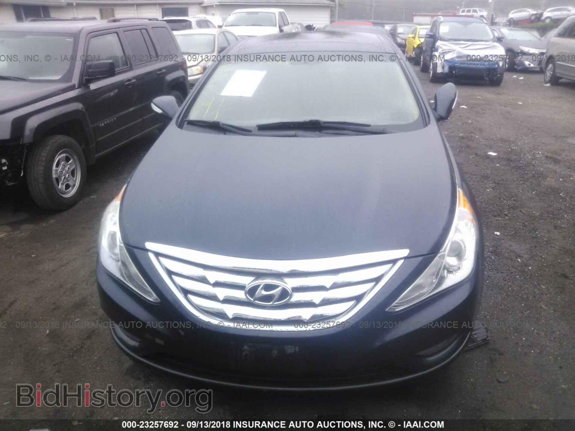 2012 Hyundai Sonata - VIN: 5NPEC4AC4CH372915 - Фото 6