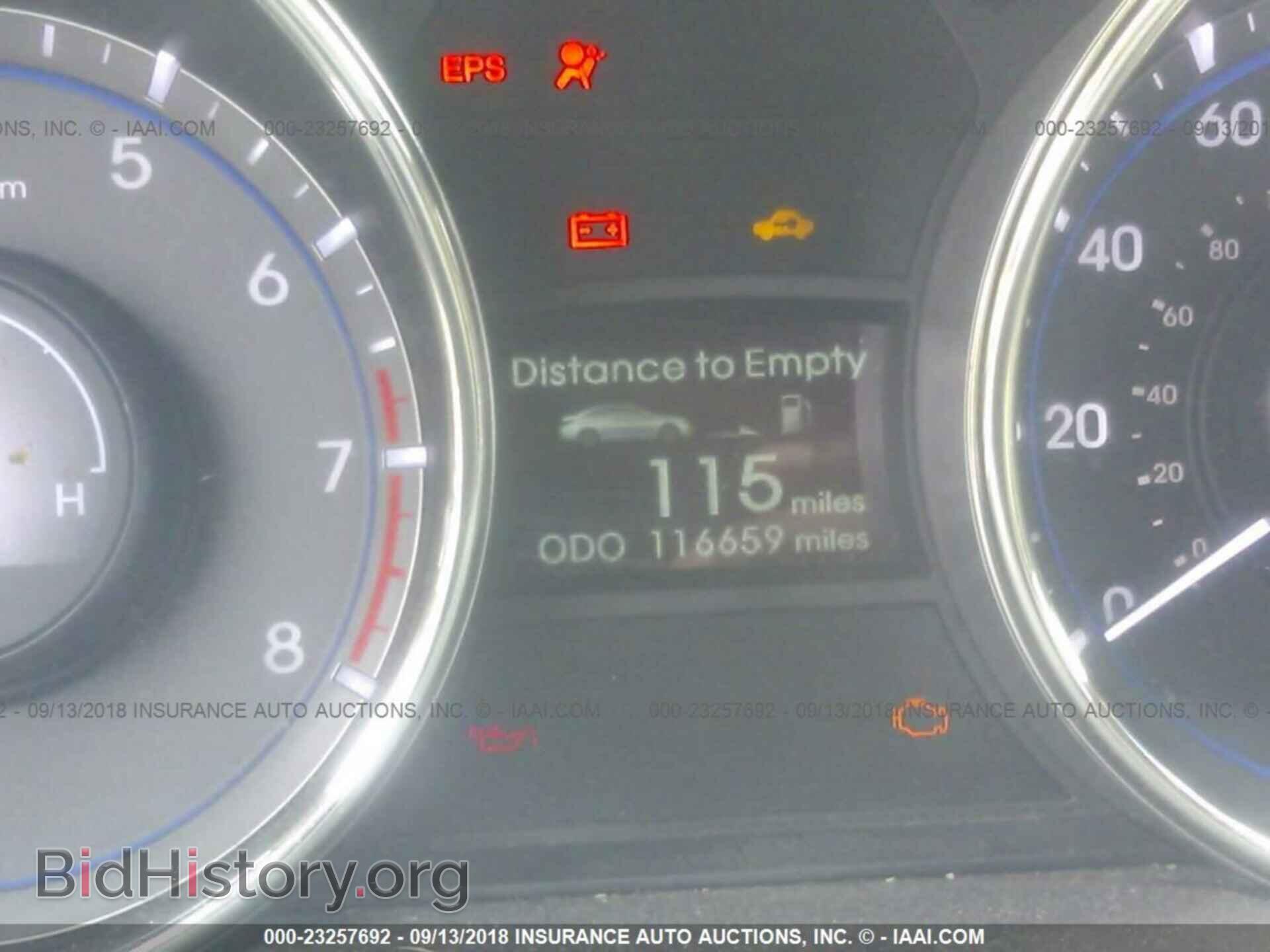 2012 Hyundai Sonata - VIN: 5NPEC4AC4CH372915 - Фото 7