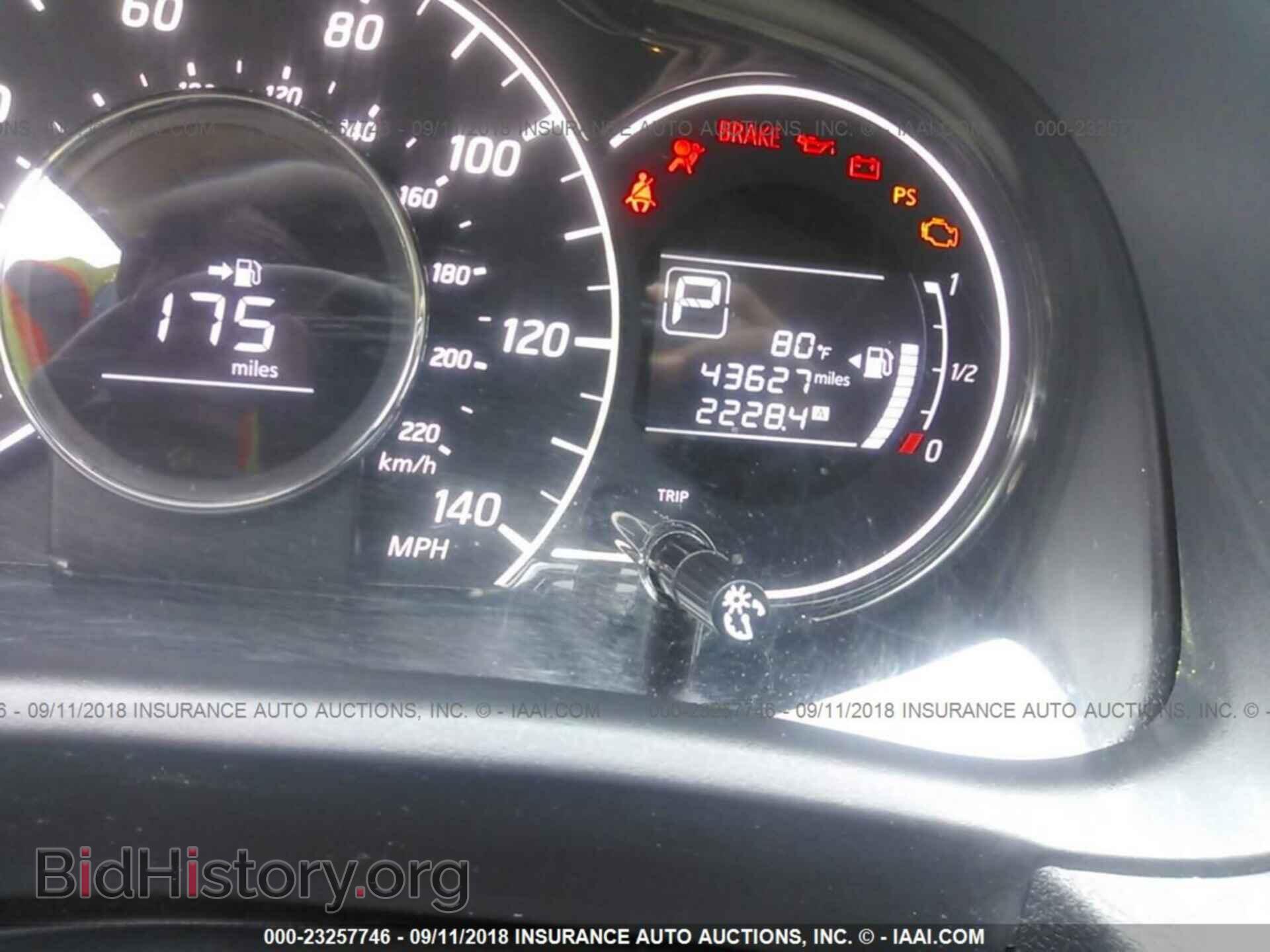 2016 Nissan Versa note - VIN: 3N1CE2CP1GL366195 - Фото 7