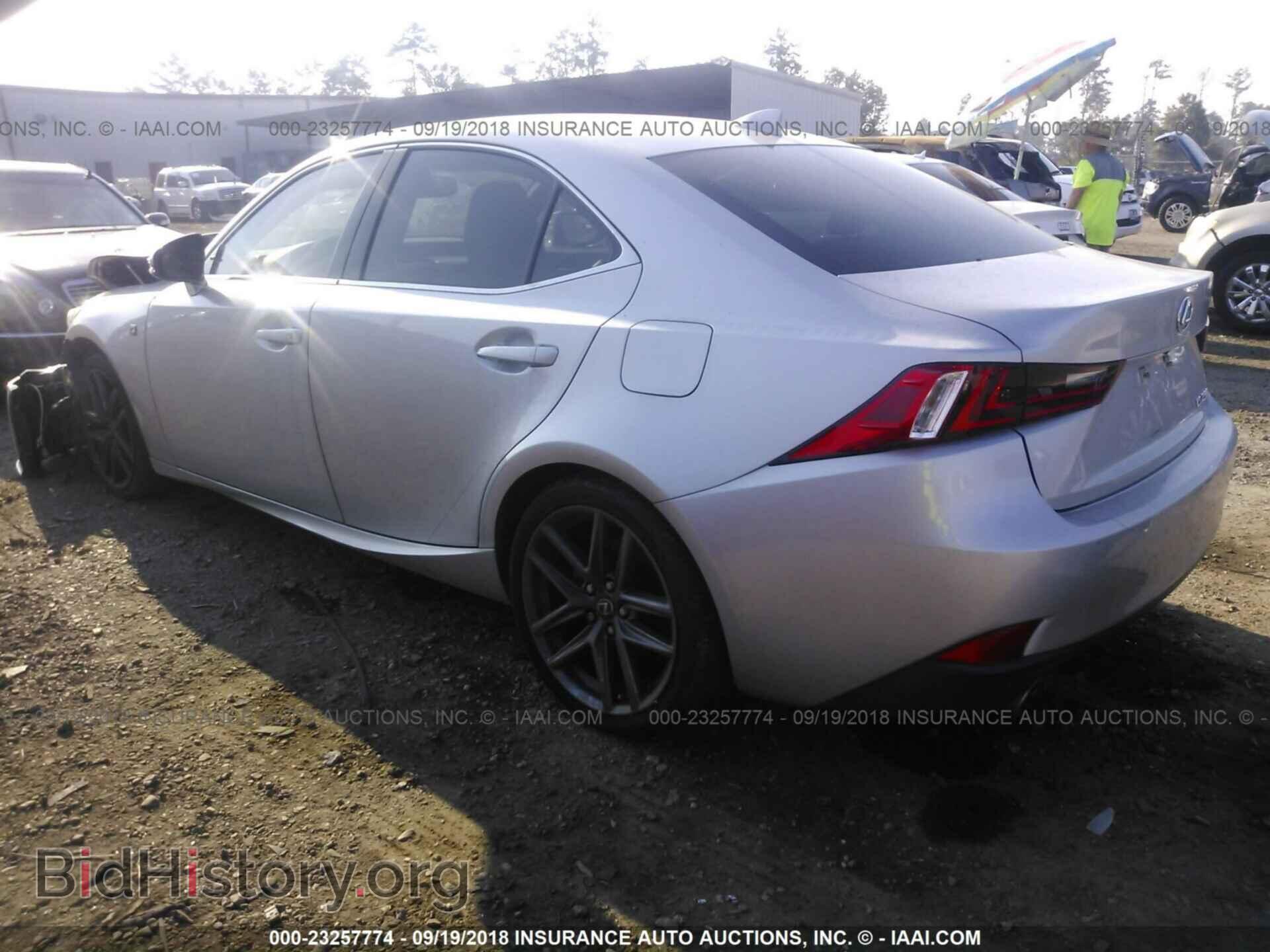 2014 Lexus Is - VIN: JTHBF1D25E5020245 - Photo 3