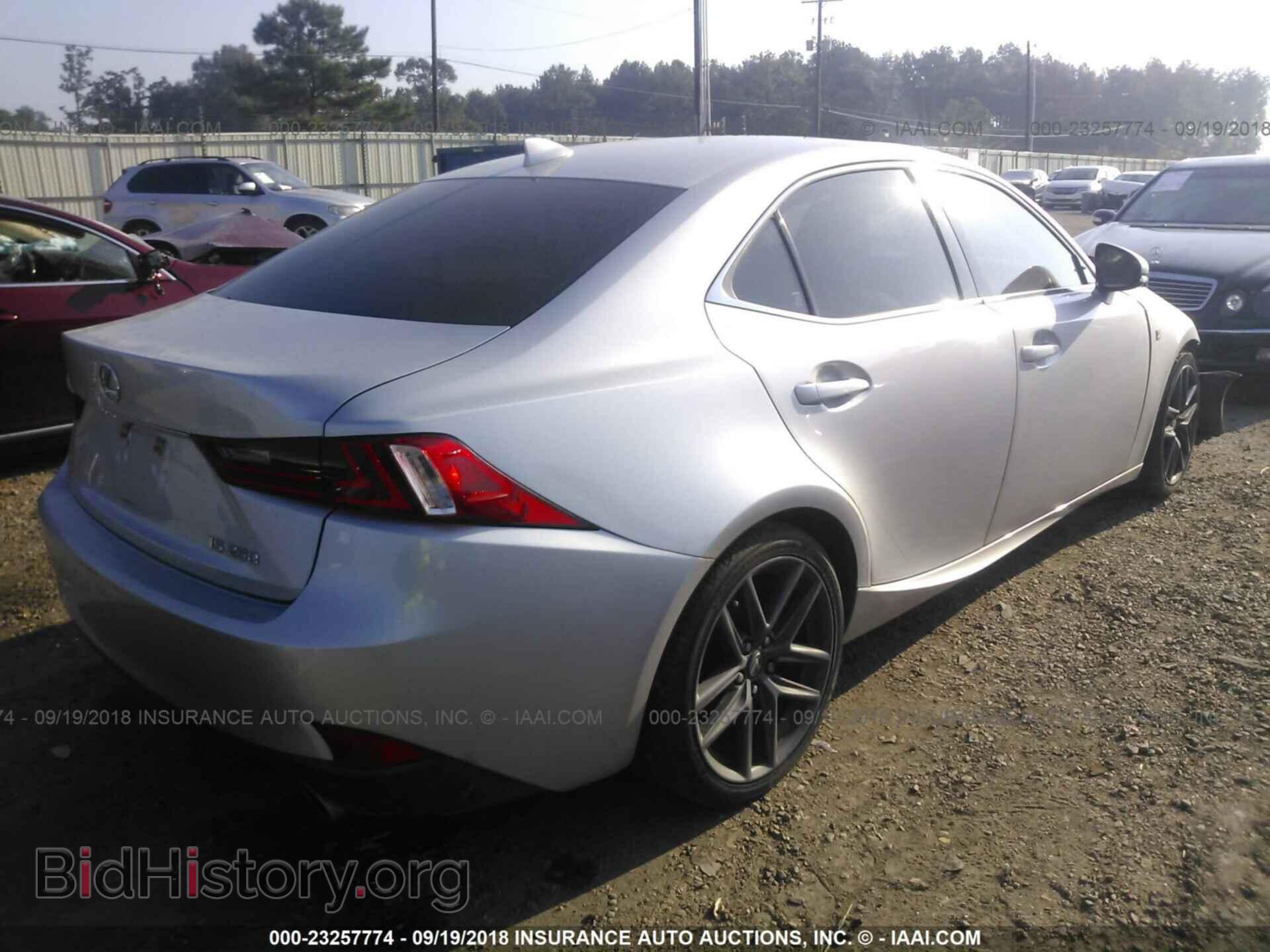 2014 Lexus Is - VIN: JTHBF1D25E5020245 - Photo 4