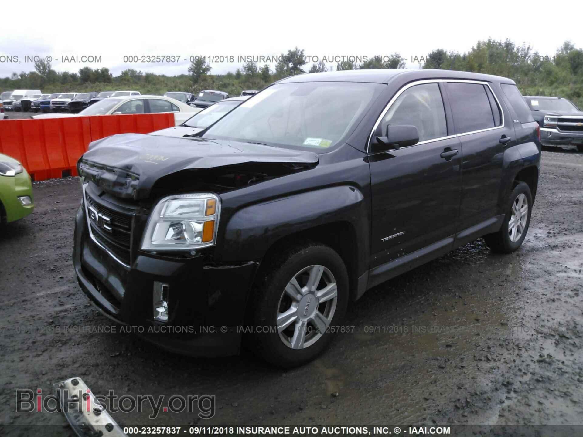 2014 Gmc Terrain - VIN: 2GKFLVEK0E6128475 - Photo 2