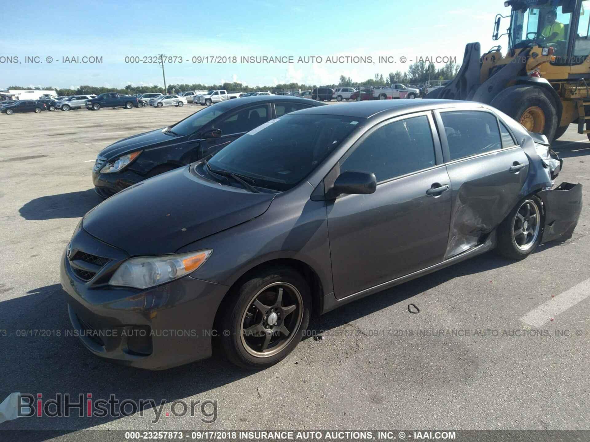 2012 Toyota Corolla - VIN: 5YFBU4EE5CP017105 - Фото 2