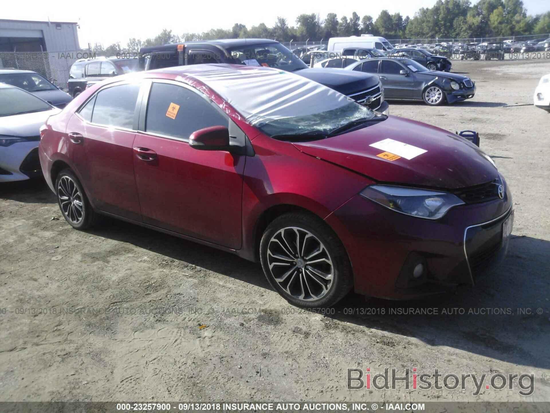 Photo 2T1BURHE6EC061481 - Toyota Corolla 2014