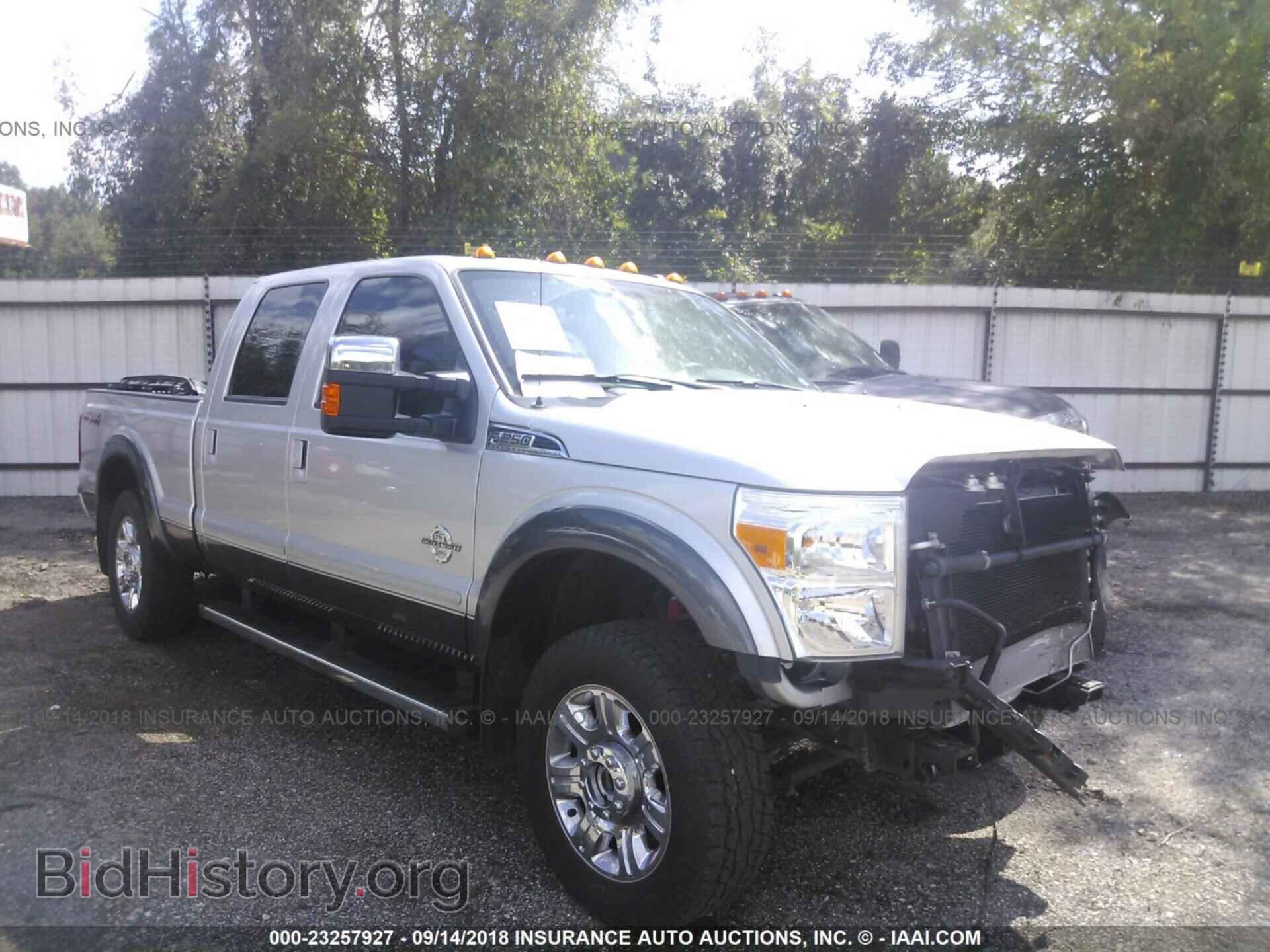 Фотография 1FT7W2BT9GEC30178 - Ford F250 2016