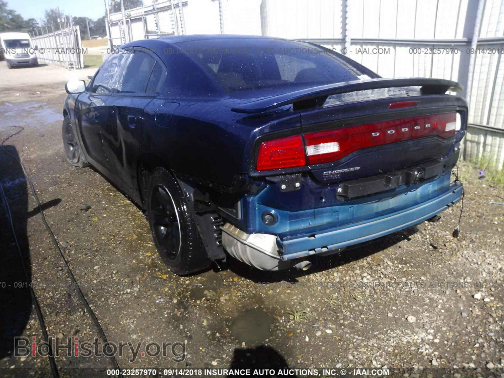 2014 DODGE CHARGER - VIN: 2C3CDXBG0EH130470 - Фото 3