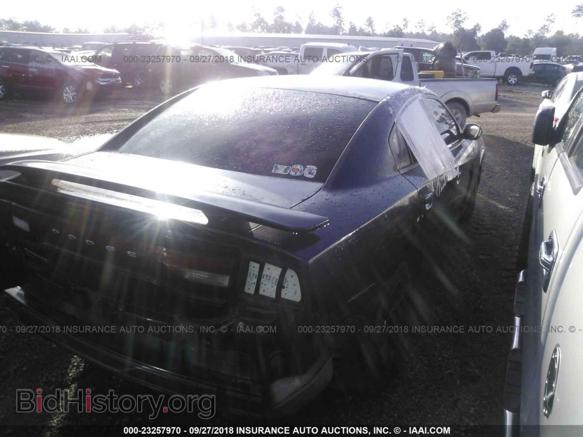 2014 DODGE CHARGER - VIN: 2C3CDXBG0EH130470 - Фото 4