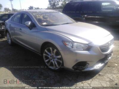 2014 Mazda 6, gray — VIN JM1GJ1V63E1120892, IAAI