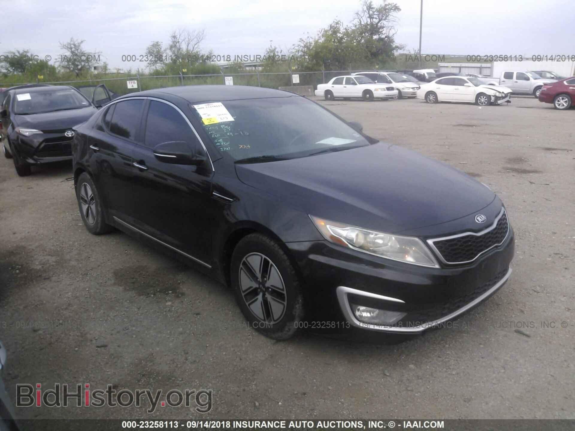 Фотография KNAGM4AD4C5030375 - Kia Optima 2012