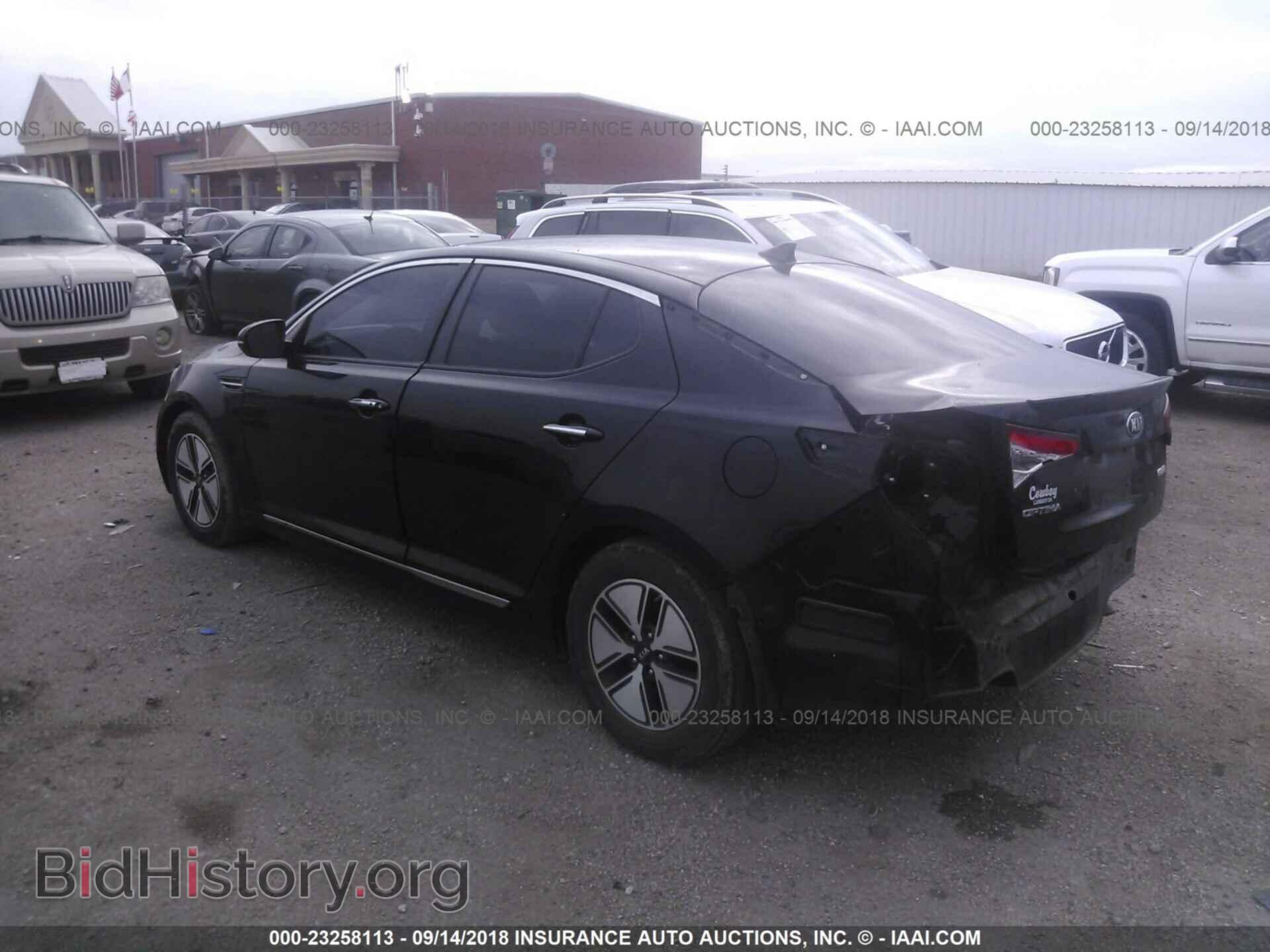 2012 Kia Optima - VIN: KNAGM4AD4C5030375 - Фото 3