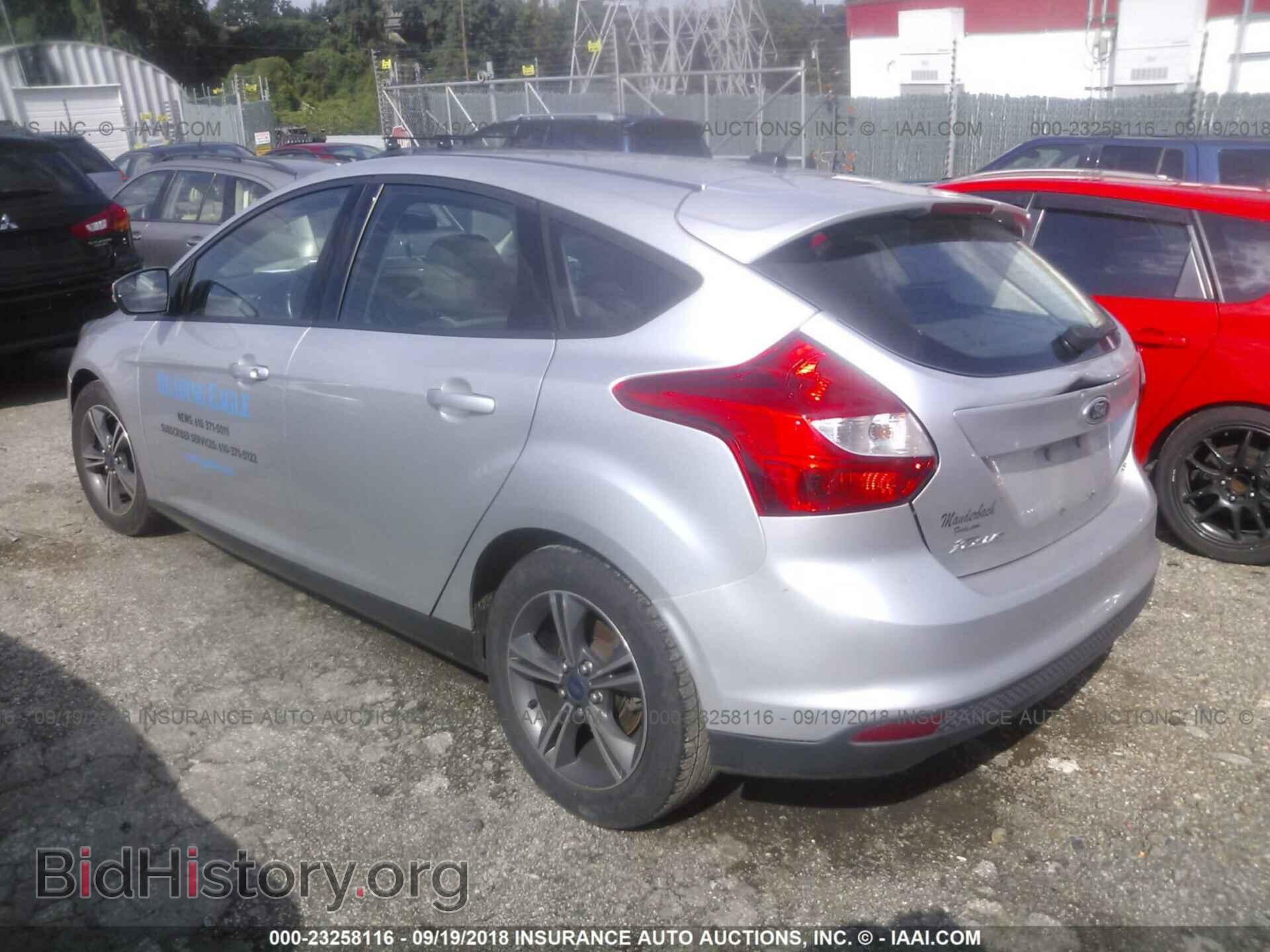2014 Ford Focus - VIN: 1FADP3K28EL425023 - Фото 3