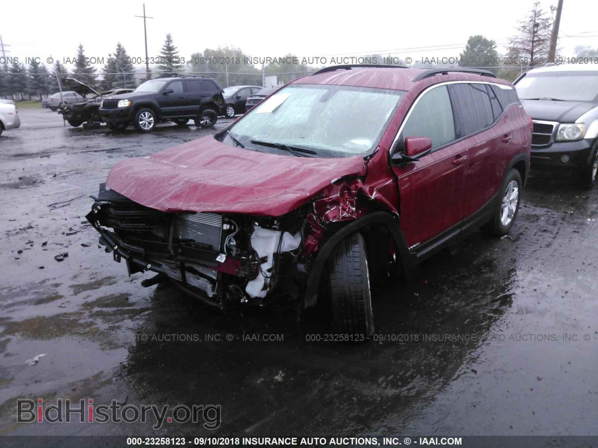 2018 Gmc Terrain - VIN: 3GKALMEVXJL404827 - Фото 2