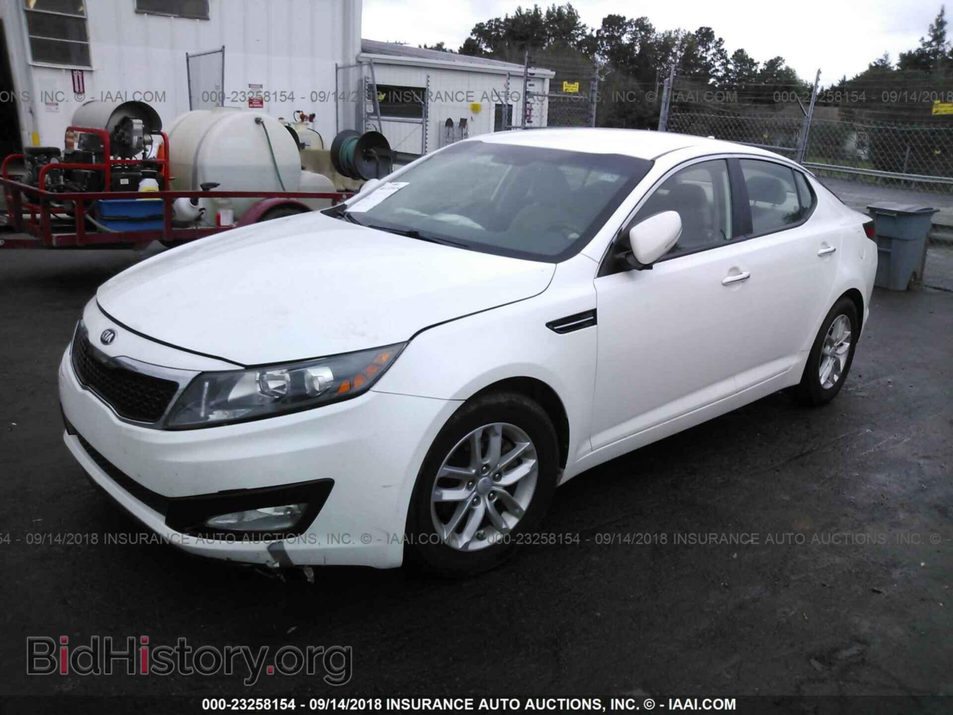 2013 Kia Optima - VIN: KNAGM4A7XD5401809 - Фото 2