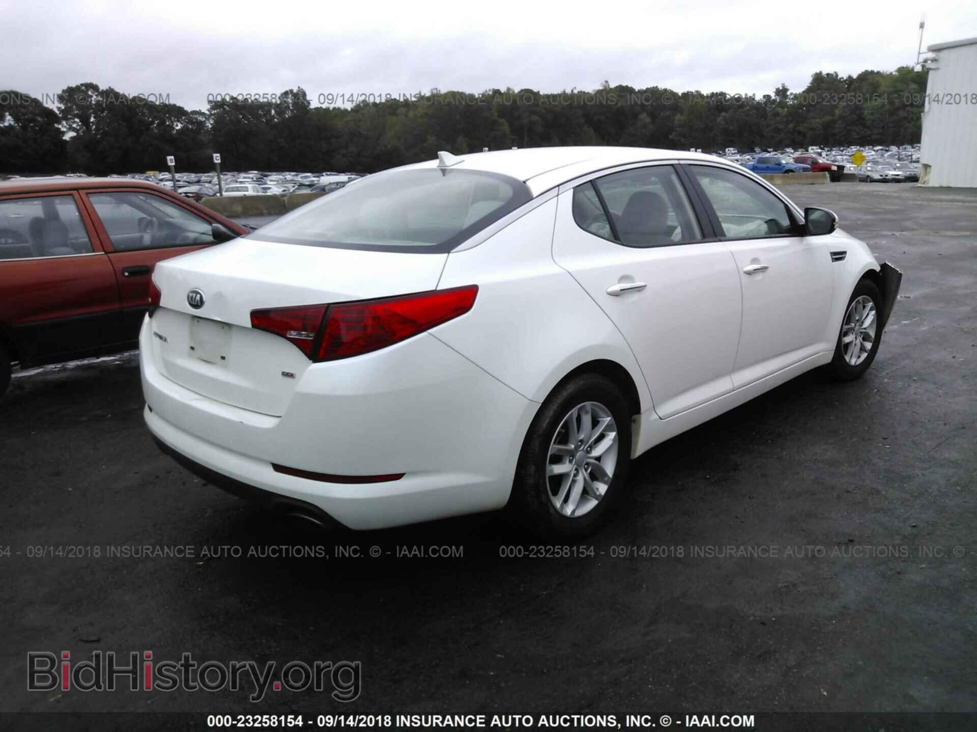 2013 Kia Optima - VIN: KNAGM4A7XD5401809 - Фото 4