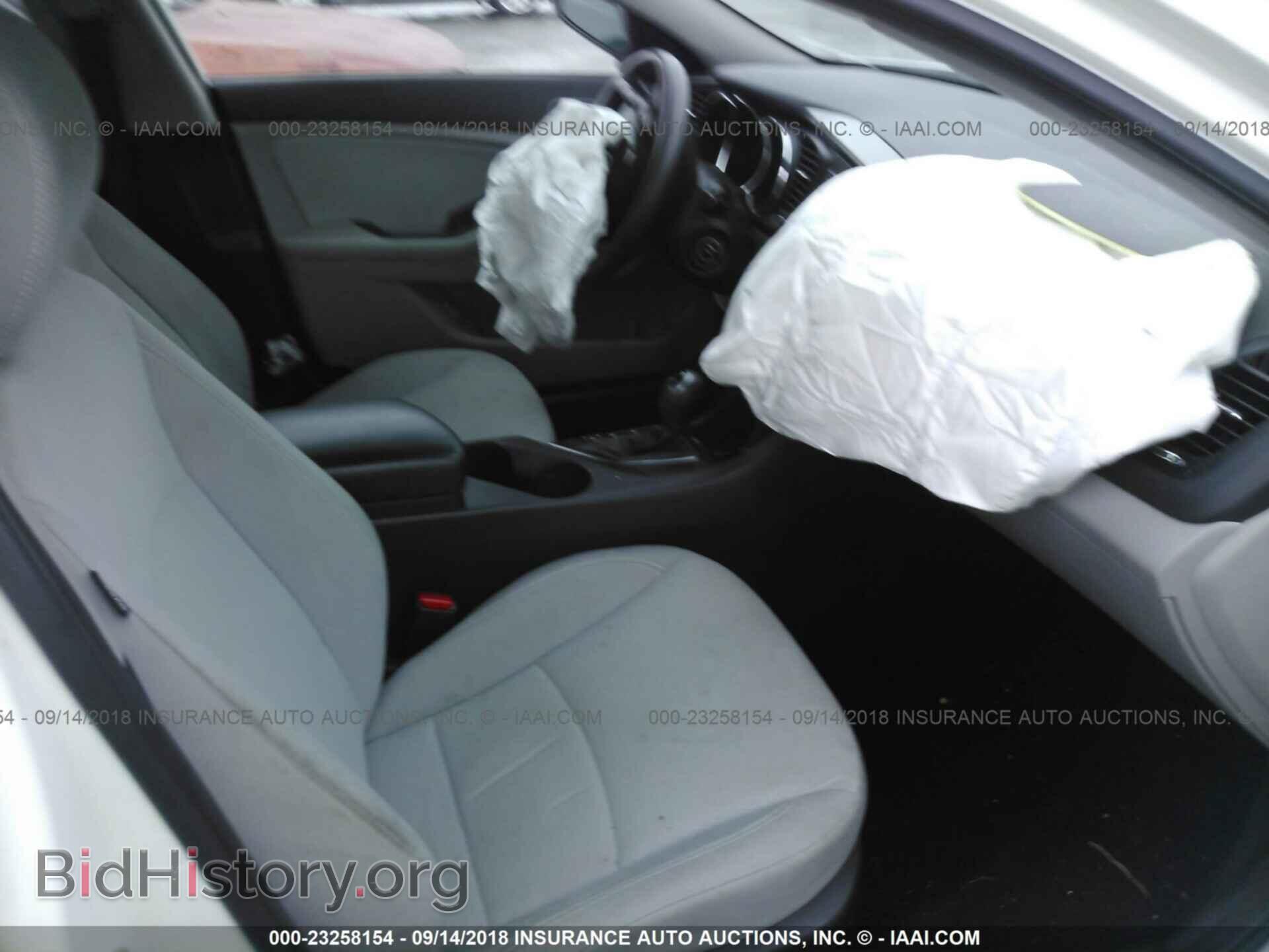 2013 Kia Optima - VIN: KNAGM4A7XD5401809 - Фото 5