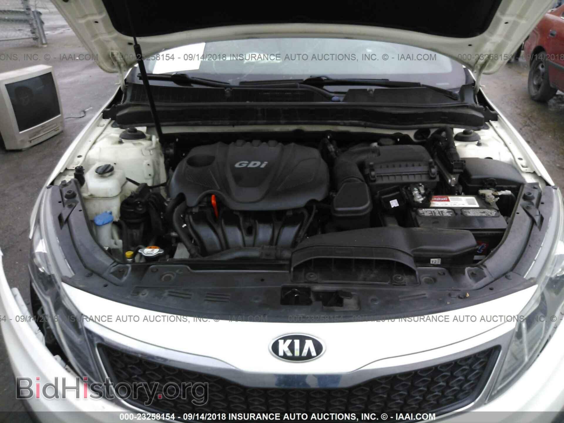 2013 Kia Optima - VIN: KNAGM4A7XD5401809 - Фото 10