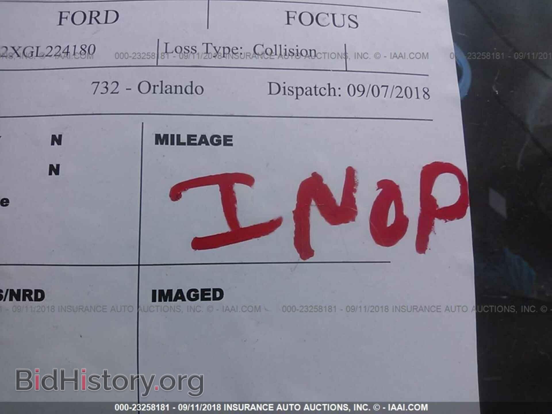 2016 FORD FOCUS - VIN: 1FADP3J2XGL224180 - Photo 7