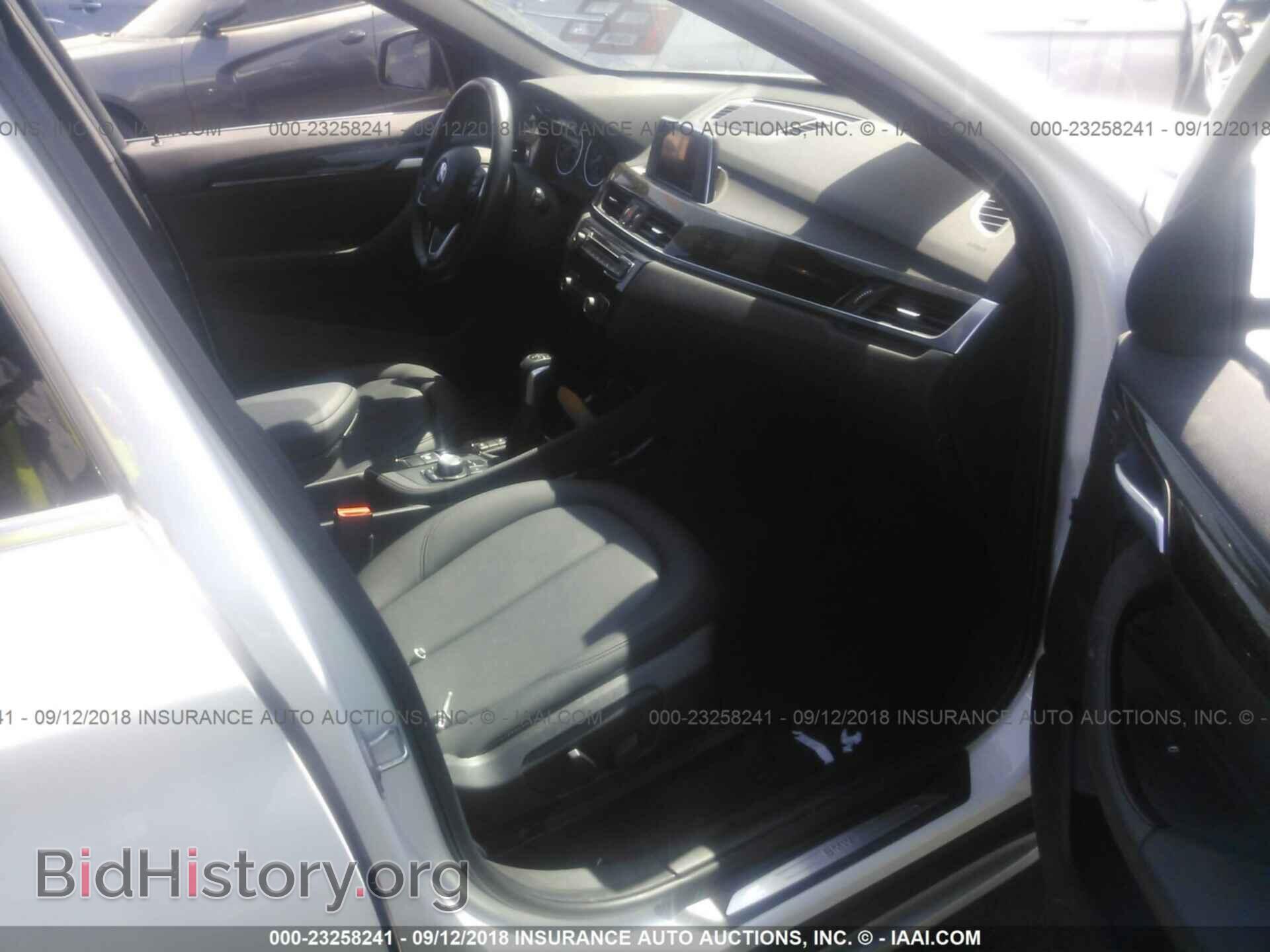 2016 Bmw X1 - VIN: WBXHT3C39G5E55594 - Фото 5