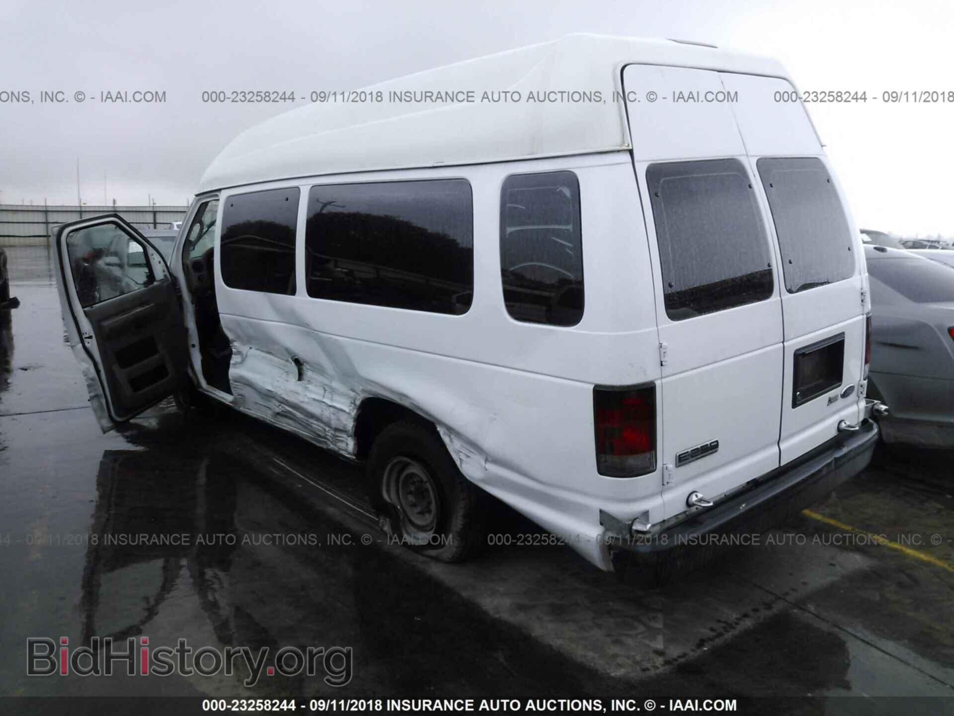 2009 FORD ECONOLINE - VIN: 1FTNS24W39DA30058 - Фото 3
