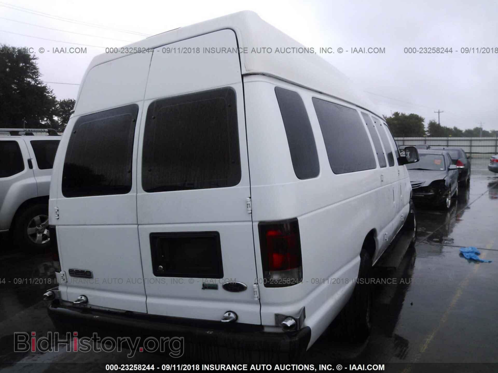 2009 FORD ECONOLINE - VIN: 1FTNS24W39DA30058 - Фото 4