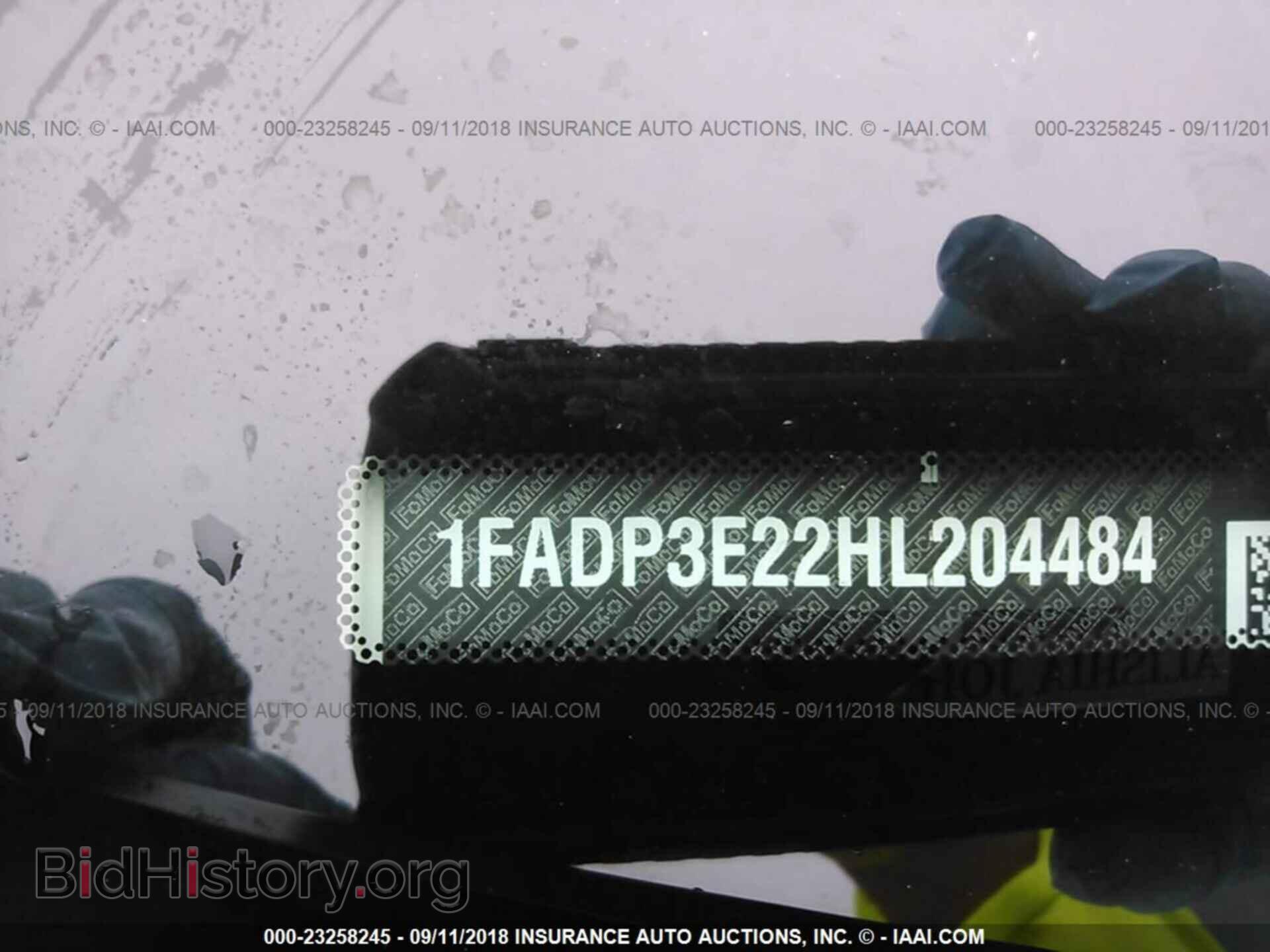2017 Ford Focus - VIN: 1FADP3E22HL204484 - Фото 9