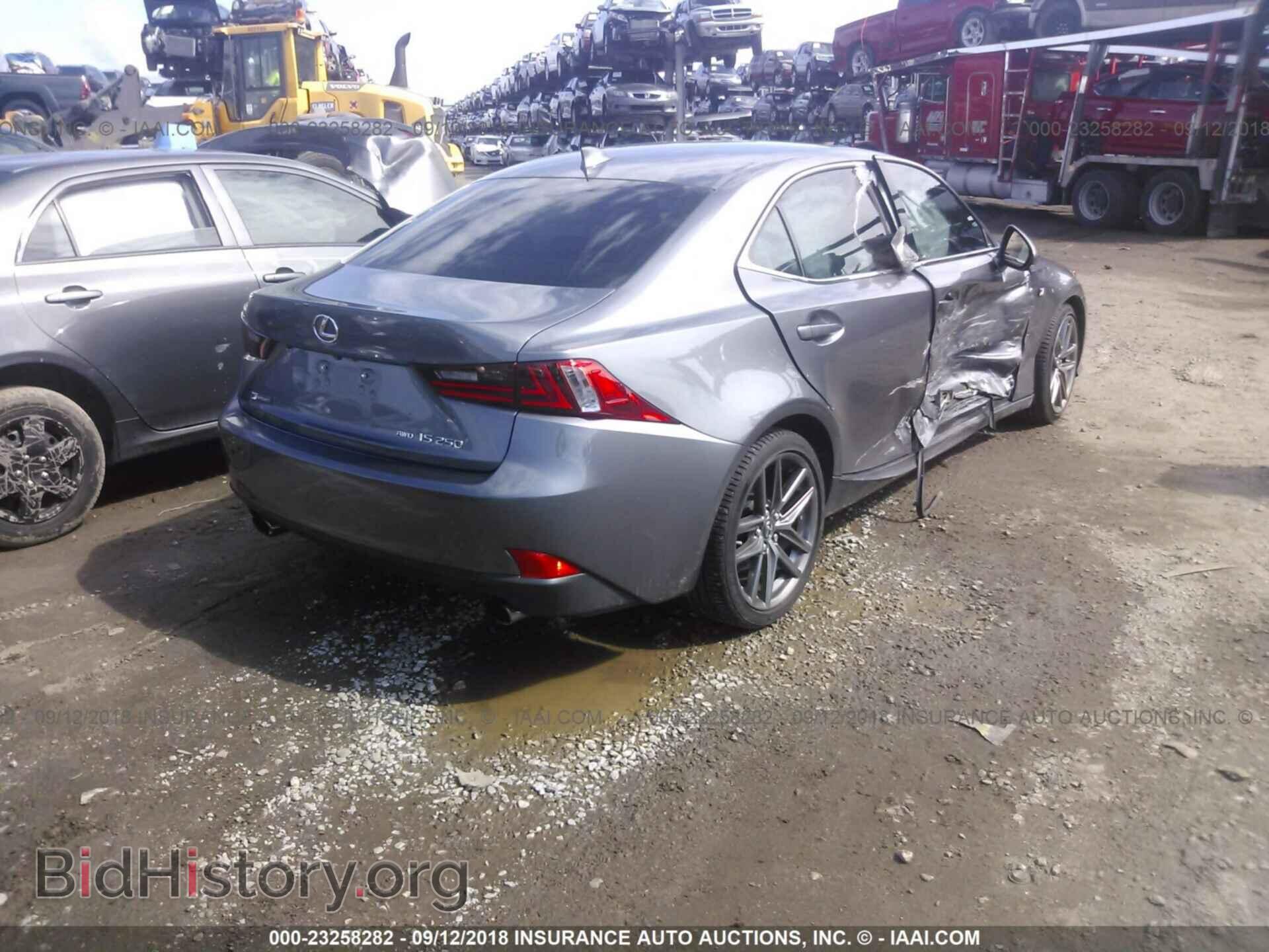 2015 Lexus Is - VIN: JTHCF1D20F5026511 - Фото 4