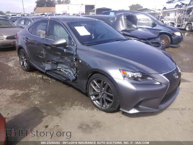 2015 Lexus IS (VIN JTHCF1D20F5026511) — фото 6 из 10