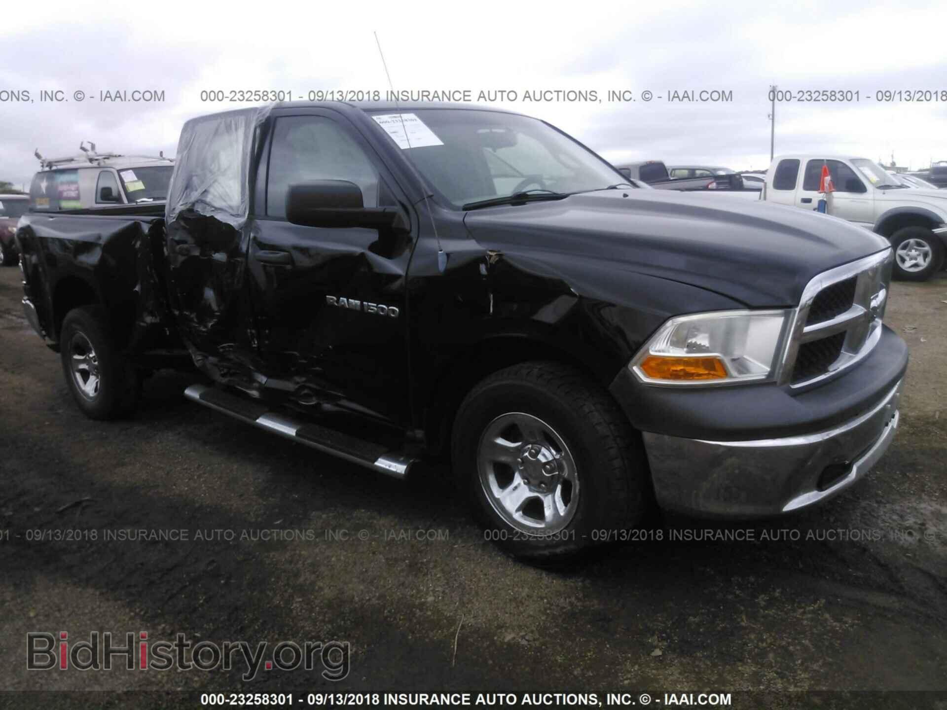 Фотография 1C6RD6FK7CS201126 - Dodge Ram 1500 2012