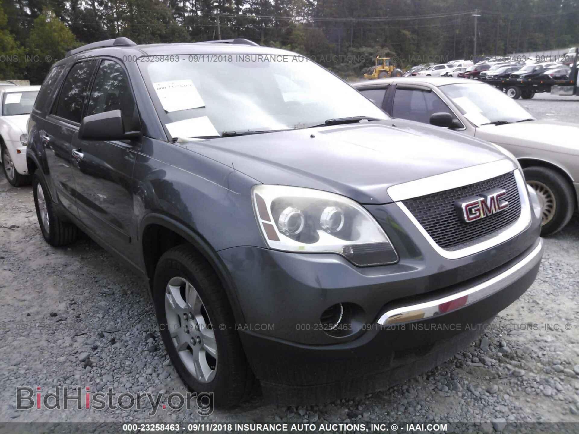 Фотография 1GKKRNED7BJ181073 - Gmc Acadia 2011