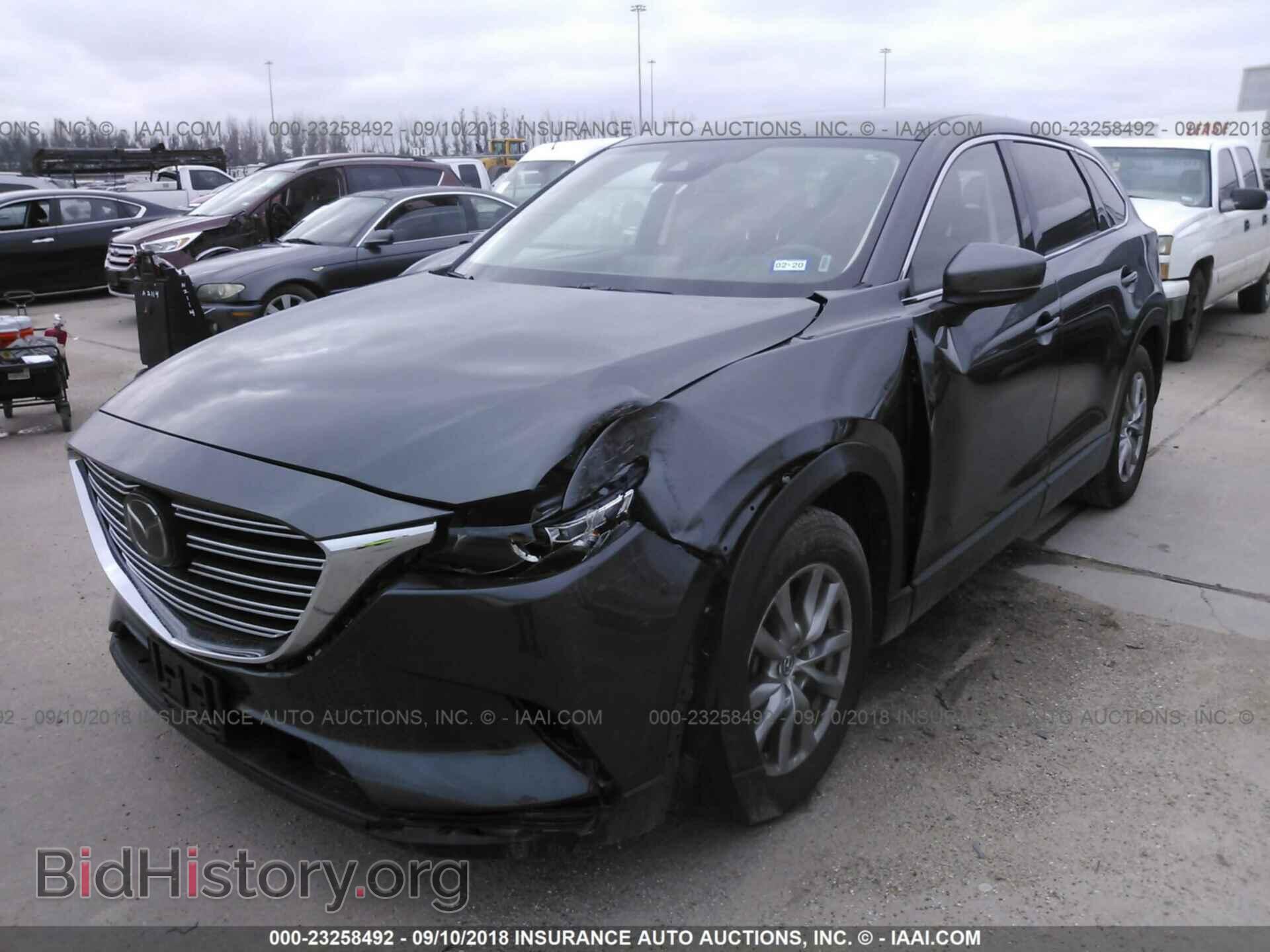 2018 Mazda Cx-9 - VIN: JM3TCACY2J0224472 - Фото 2