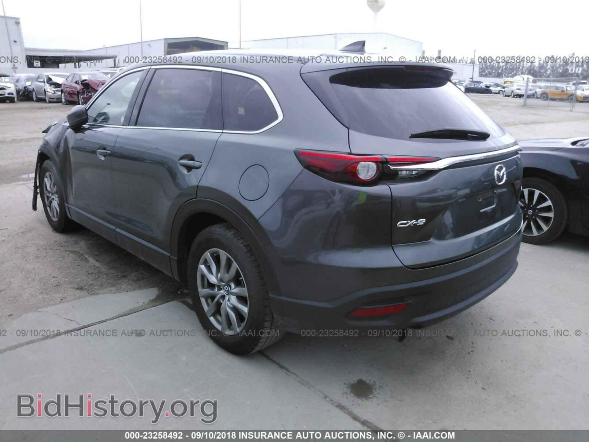 2018 Mazda Cx-9 - VIN: JM3TCACY2J0224472 - Фото 3