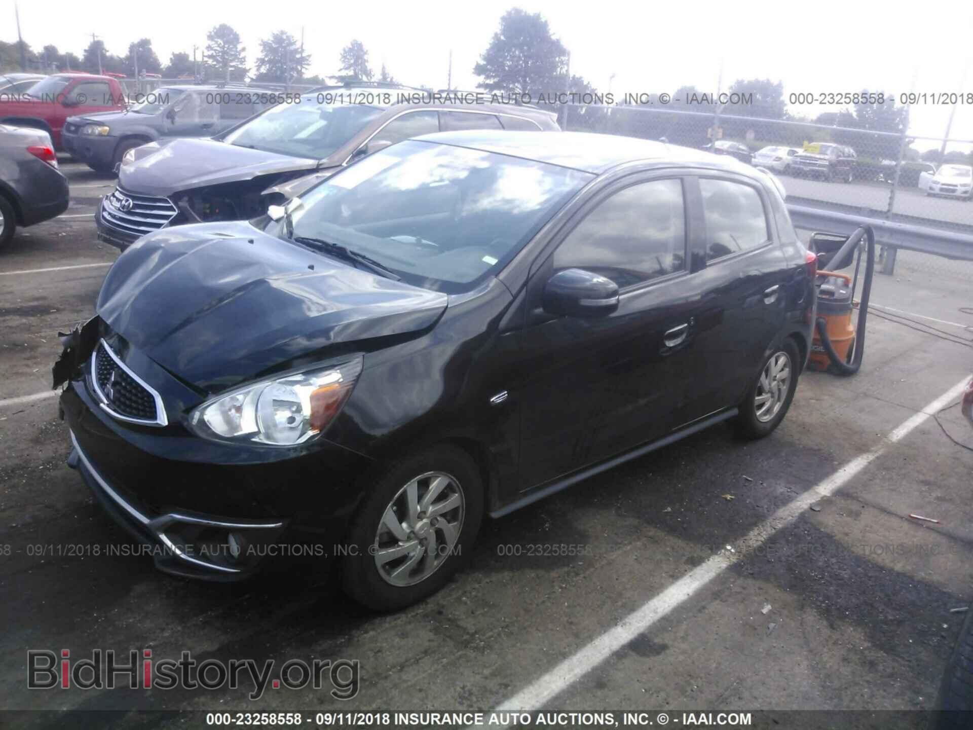 2017 Mitsubishi Mirage - VIN: ML32A4HJ0HH018282 - Фото 2