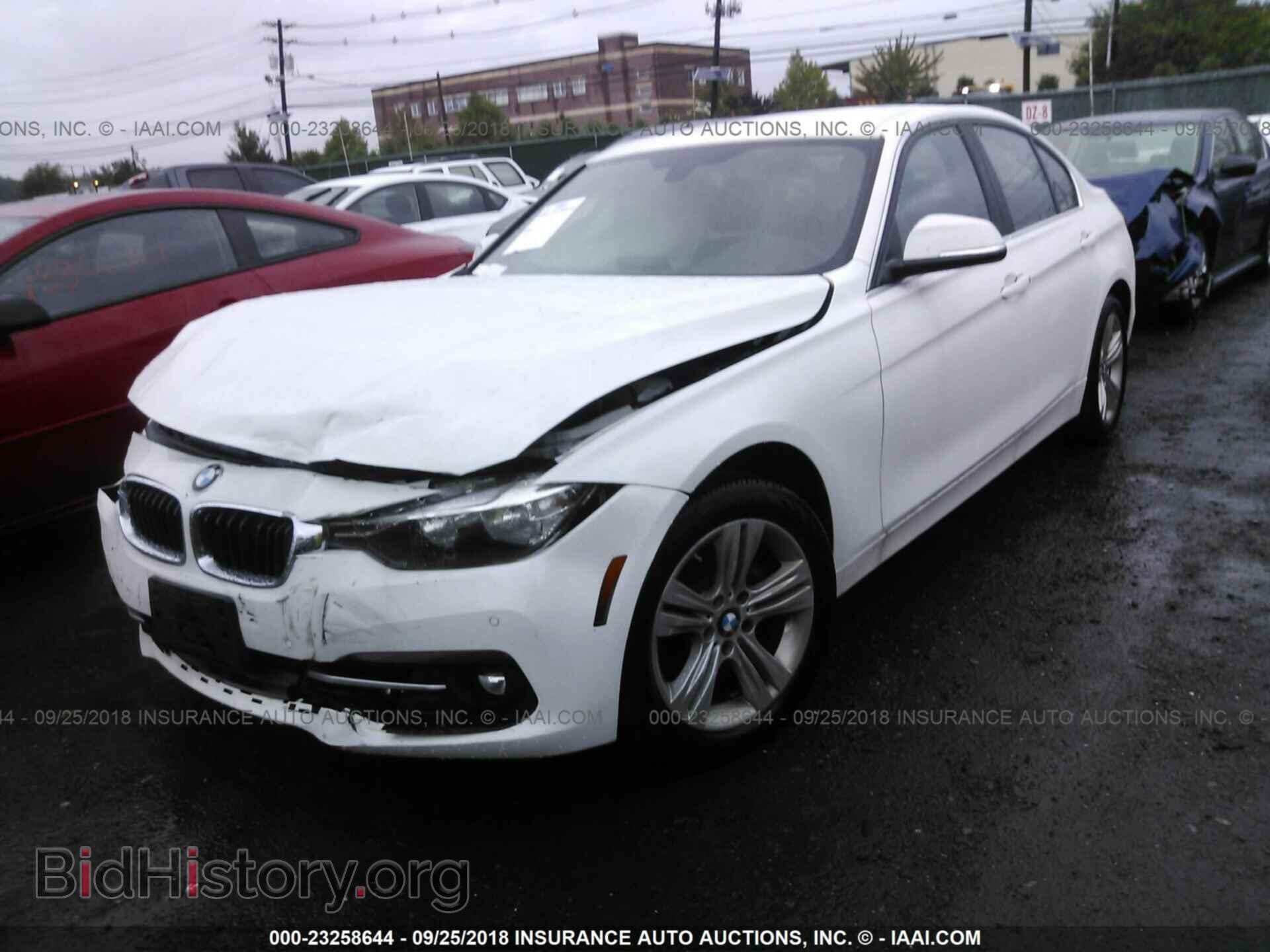 2017 Bmw 330 - VIN: WBA8D9G54HNT91114 - Фото 2