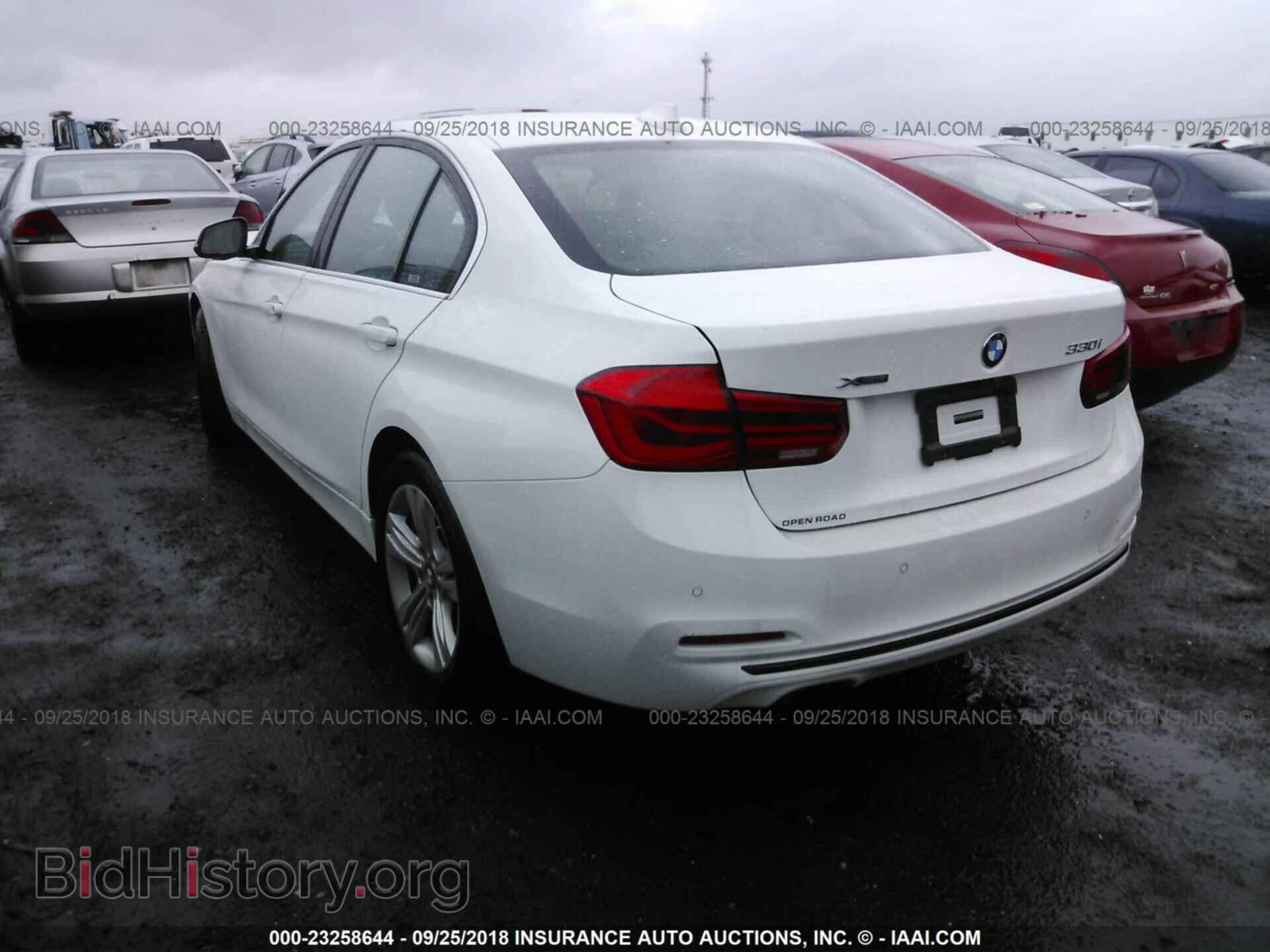 2017 Bmw 330 - VIN: WBA8D9G54HNT91114 - Фото 3