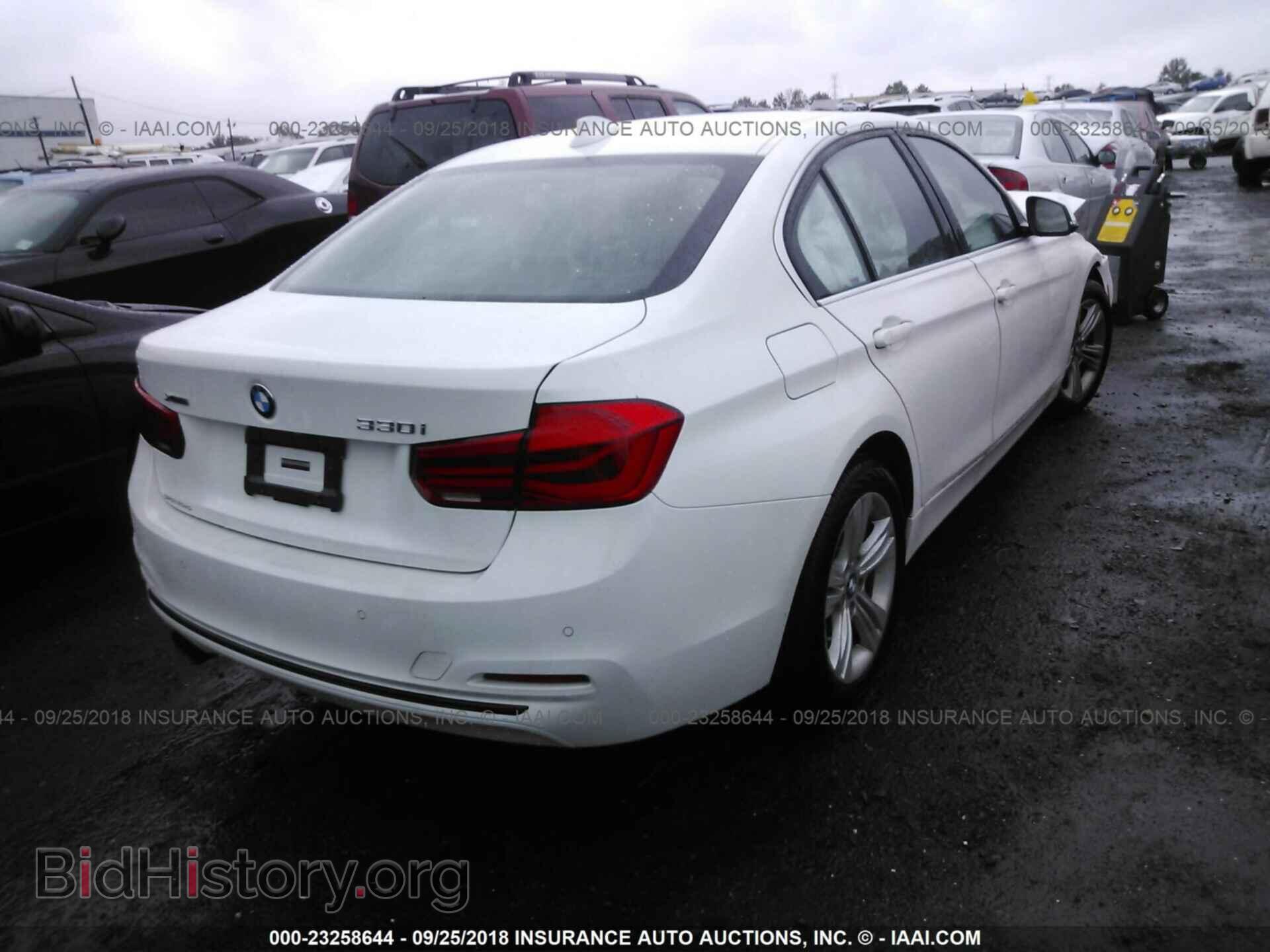 2017 Bmw 330 - VIN: WBA8D9G54HNT91114 - Фото 4